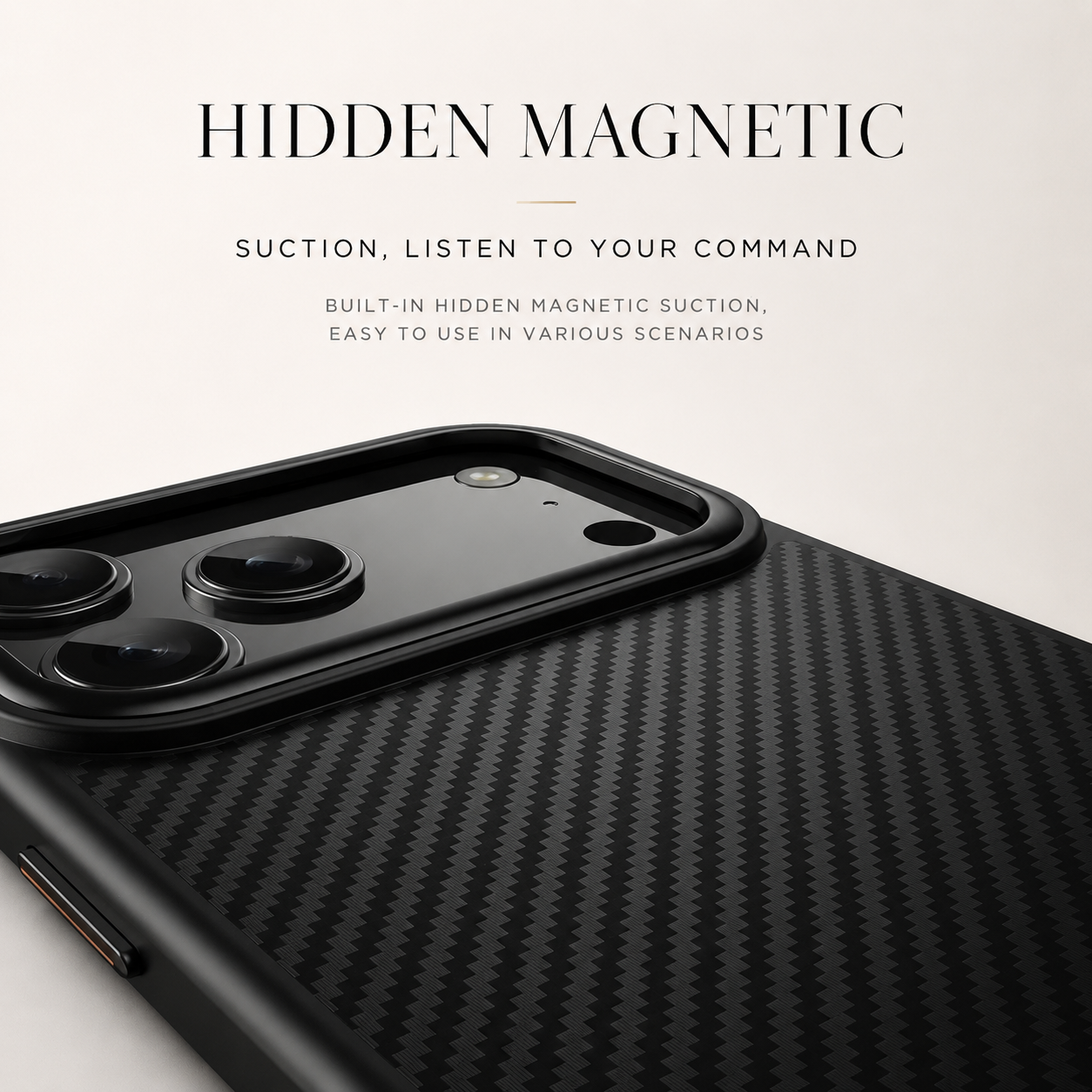 Premium iPhone Case MagSafe Compatible 600D Kevlar Magnetic Cover Carbon Fiber TPU+PC Build Shockproof Anti Fingerprint Slim Protective Shell
