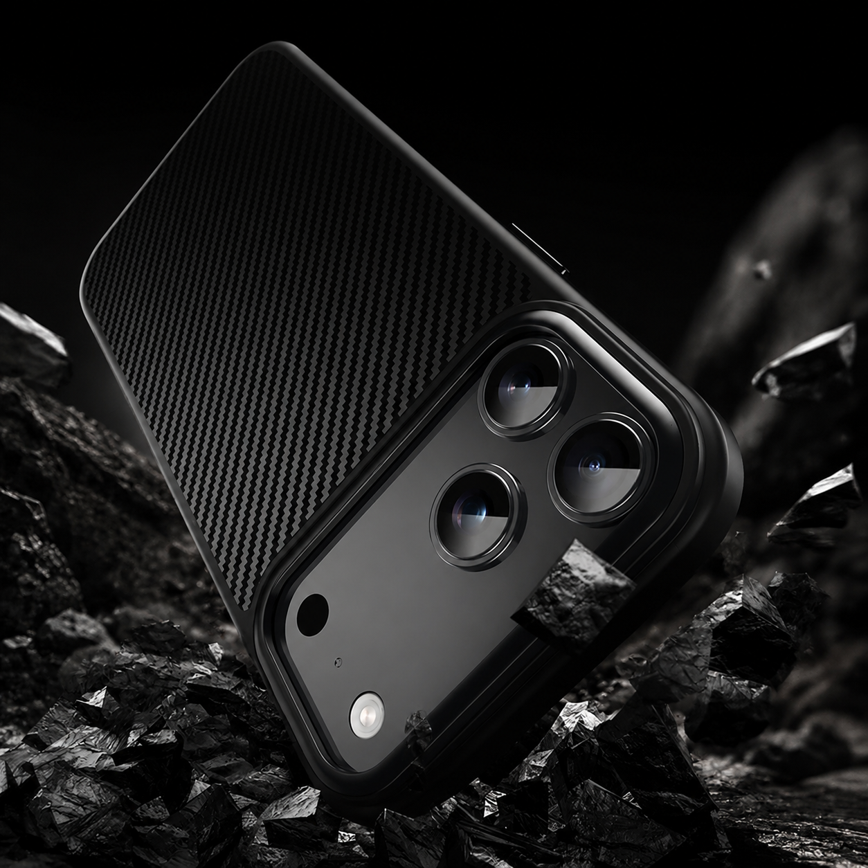 Premium iPhone Case MagSafe Compatible 600D Kevlar Magnetic Cover Carbon Fiber TPU+PC Build Shockproof Anti Fingerprint Slim Protective Shell