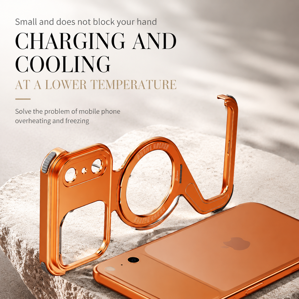 Premium iPhone Case MagSafe Compatible Aluminum Alloy Z Shape Frameless Magnetic Cover Metal Shockproof Anti Scratch Slim Minimal Edge Protection