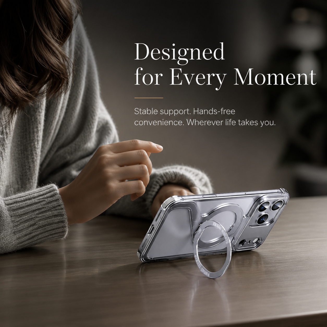 Premium iPhone Case MagSafe Compatible Aluminum Alloy Z Shape Frameless Magnetic Cover Metal Shockproof Anti Scratch Slim Minimal Edge Protection