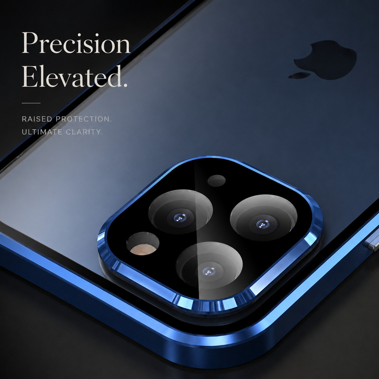 Premium iPhone Case MagSafe Compatible Aluminum Frame Tempered Glass Protective Cover 360 Full Body Shockproof Transparent Design Camera Lens Protection
