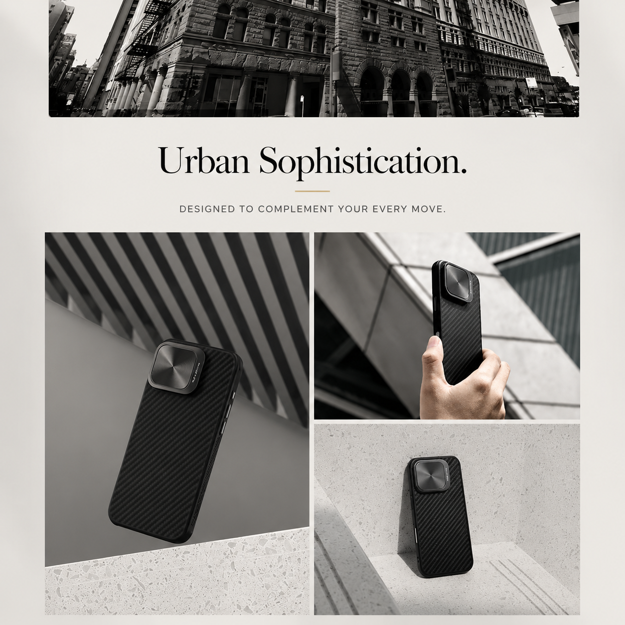 Premium iPhone Case MagSafe Compatible Aramid Fiber Cover Camera Lens Protection Metal Frame Holder Shockproof Full Coverage Anti Fingerprint Design