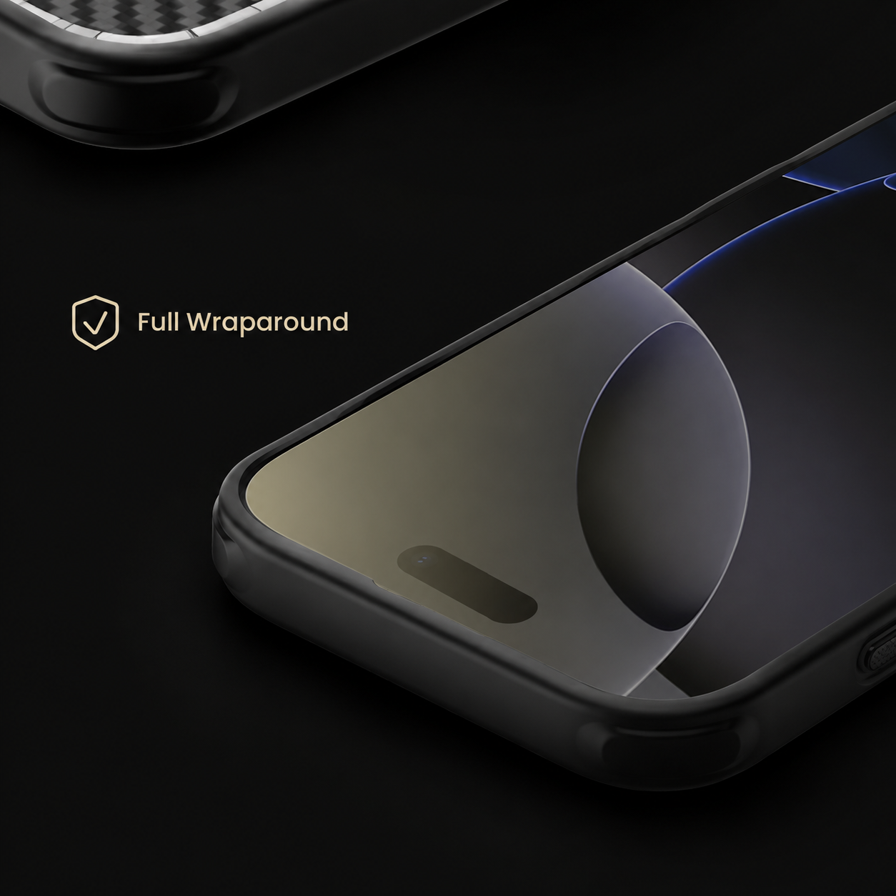 Premium iPhone Case MagSafe Compatible Aramid Fiber Cover Camera Lens Protection Metal Frame Holder Shockproof Full Coverage Anti Fingerprint Design