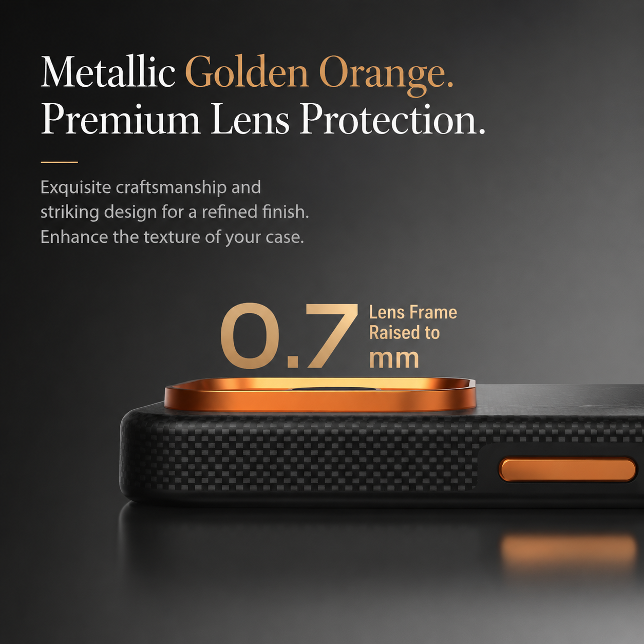 Premium iPhone Case MagSafe Compatible Aramid Fiber Cover Camera Lens Protection Shockproof Anti Fingerprint Anti Scratch Magnetic Half Wrapped Slim Design