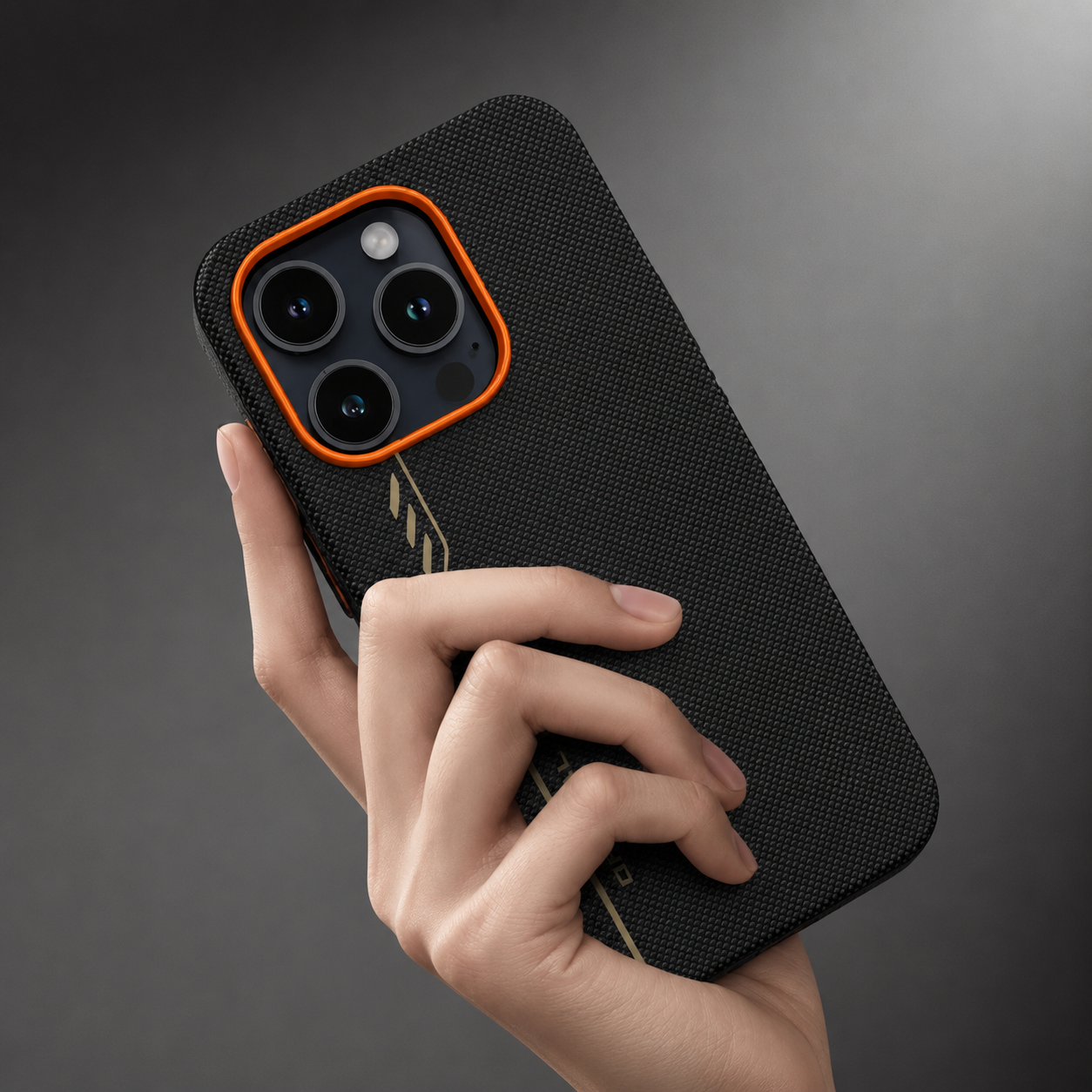 Premium iPhone Case MagSafe Compatible Aramid Fiber Cover Camera Lens Protection Shockproof Anti Fingerprint Anti Scratch Magnetic Half Wrapped Slim Design