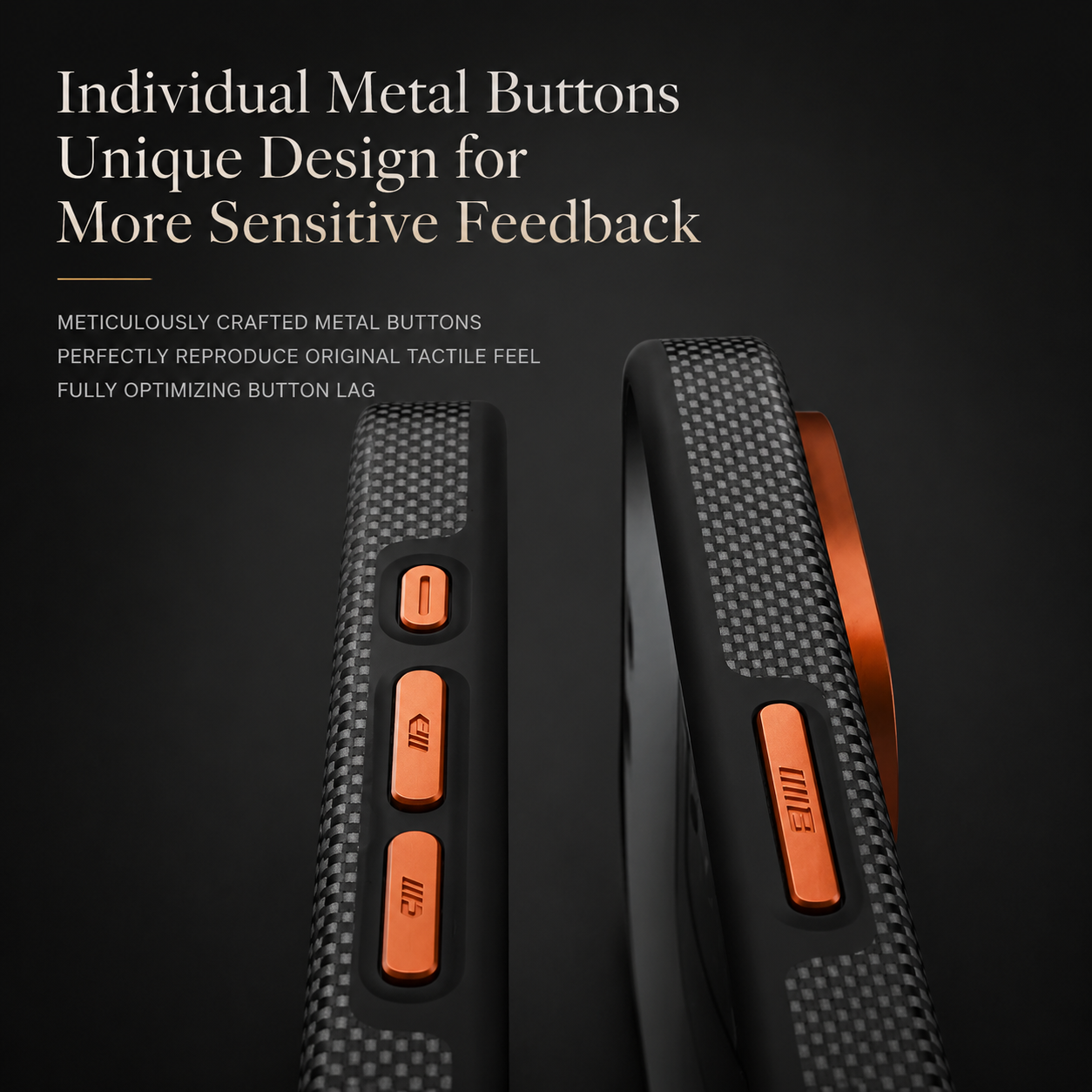 Premium iPhone Case MagSafe Compatible Aramid Fiber Cover Camera Lens Protection Shockproof Anti Fingerprint Anti Scratch Magnetic Half Wrapped Slim Design