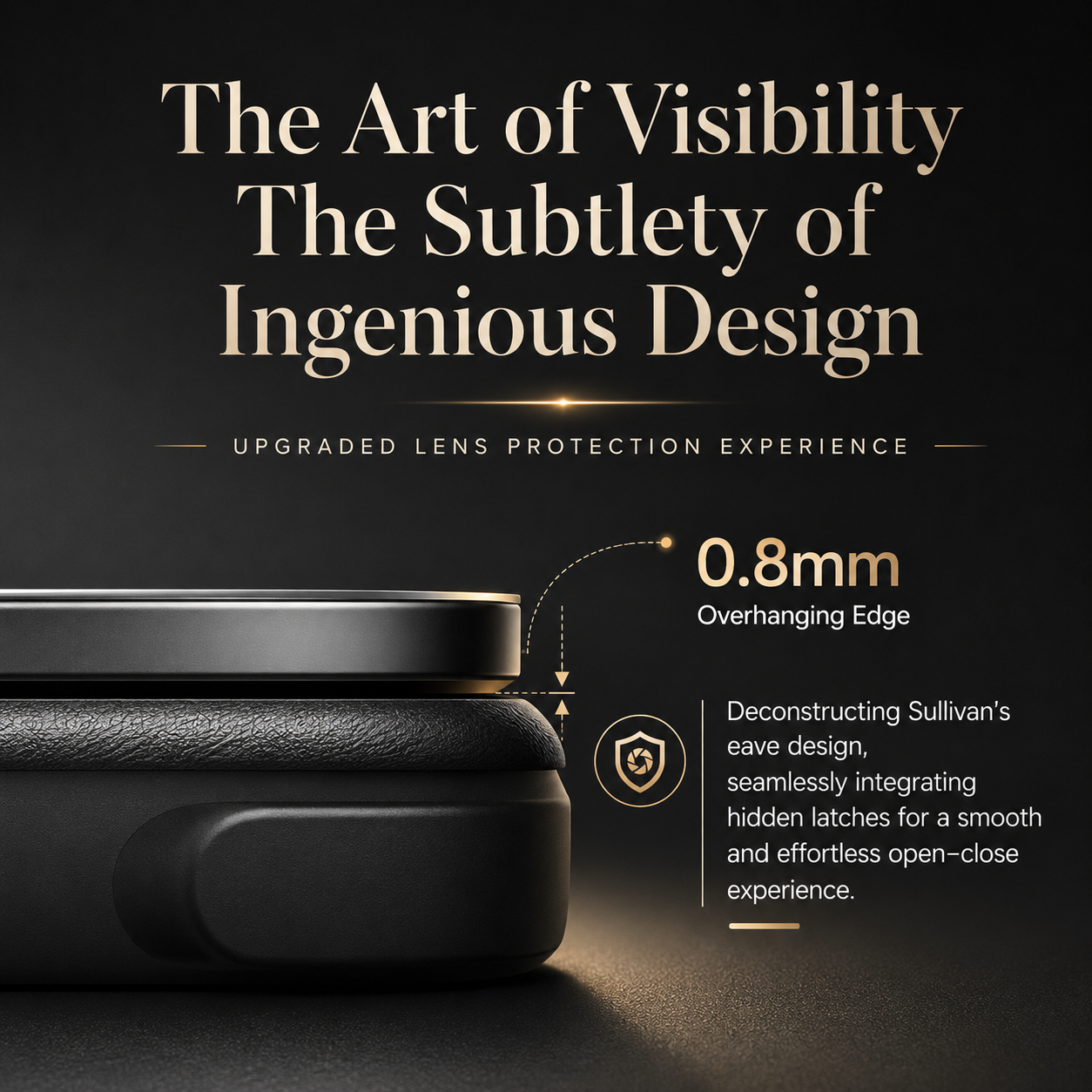 Premium iPhone Case MagSafe Compatible Aramid Fiber Cover Camera Ring Stand Shockproof Anti Fingerprint Non Slip Grip Slim Lightweight Design