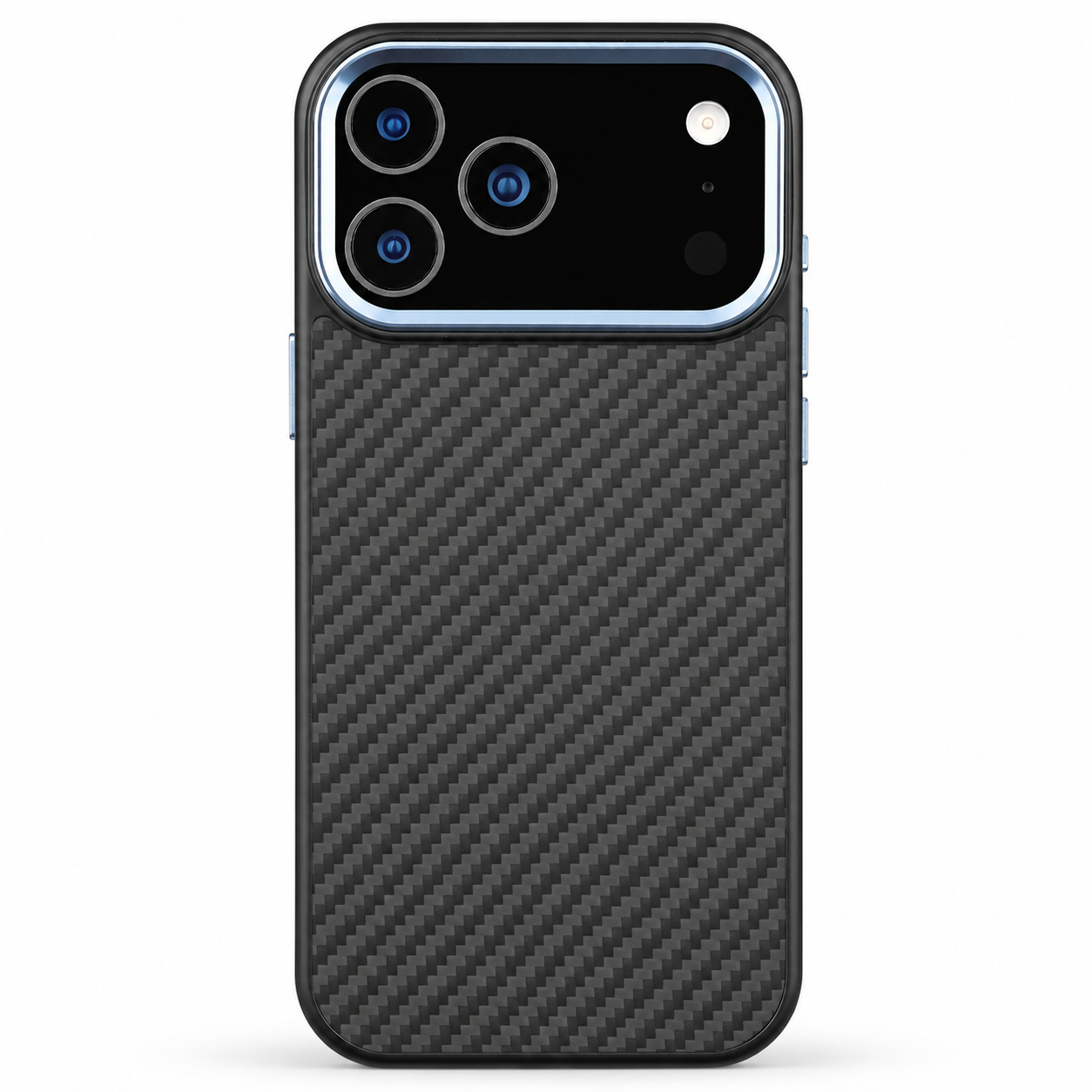 Premium iPhone Case MagSafe Compatible Aramid Fiber Cover with Full Coverage Protection, Lightweight Design, Secure Grip, Camera Lens Protection and Durable