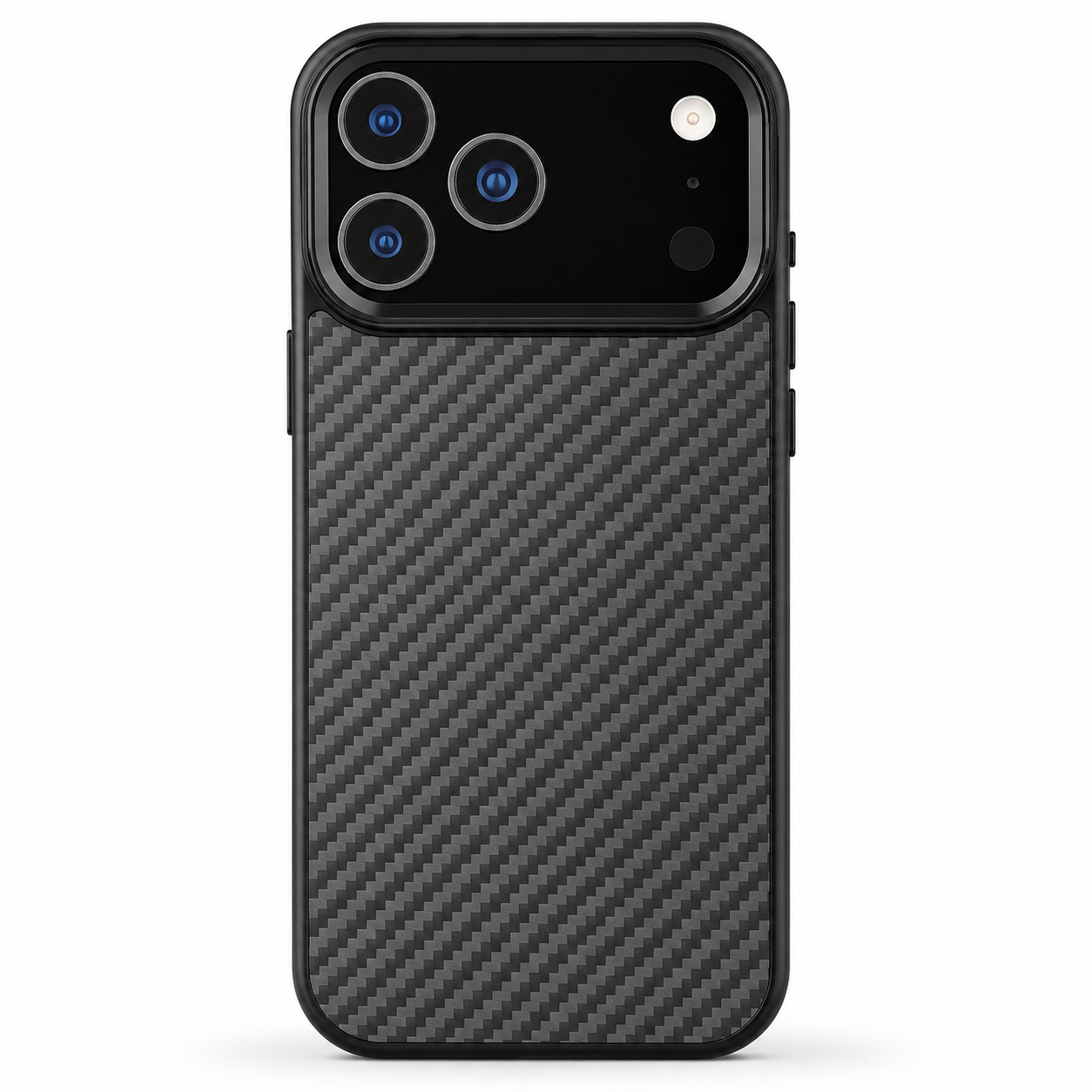 Premium iPhone Case MagSafe Compatible Aramid Fiber Cover with Full Coverage Protection, Lightweight Design, Secure Grip, Camera Lens Protection and Durable