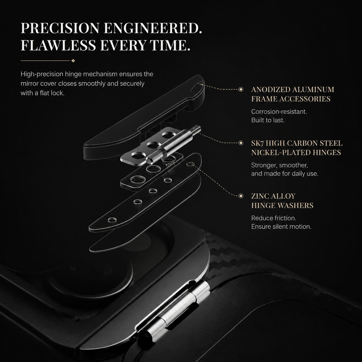 Premium iPhone Case MagSafe Compatible Aramid Fiber TPU Cover Metal Camera Protection Shockproof Anti Fingerprint Non Slip Grip Full Coverage Design