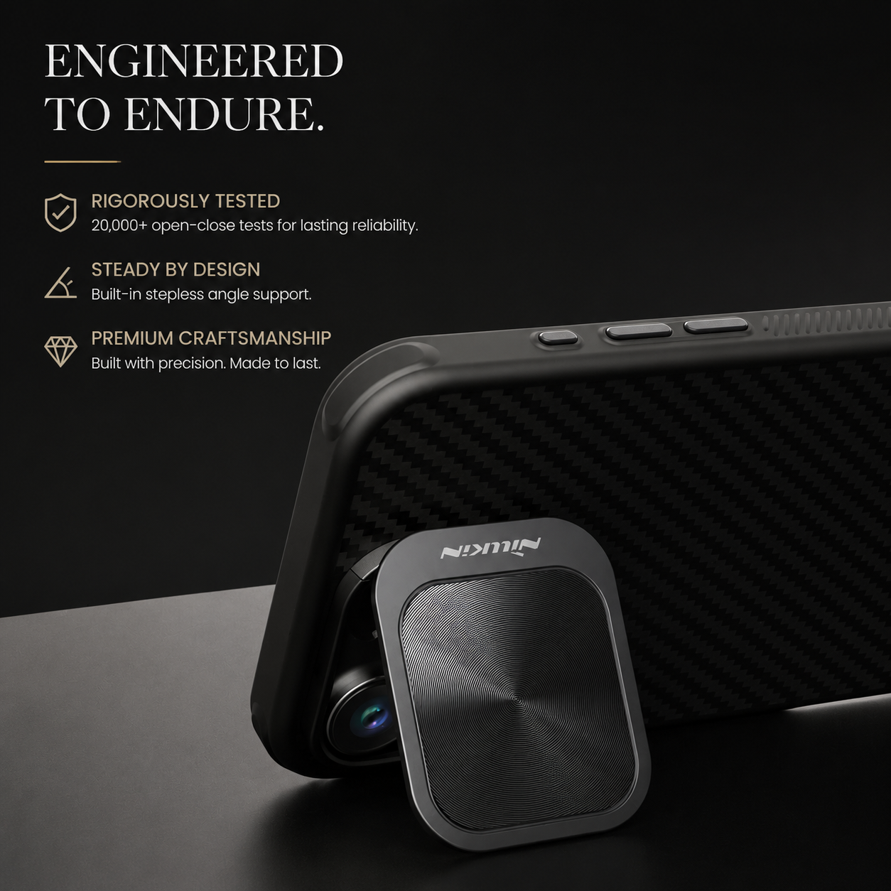 Premium iPhone Case MagSafe Compatible Aramid Fiber TPU Cover Metal Camera Protection Shockproof Anti Fingerprint Non Slip Grip Full Coverage Design