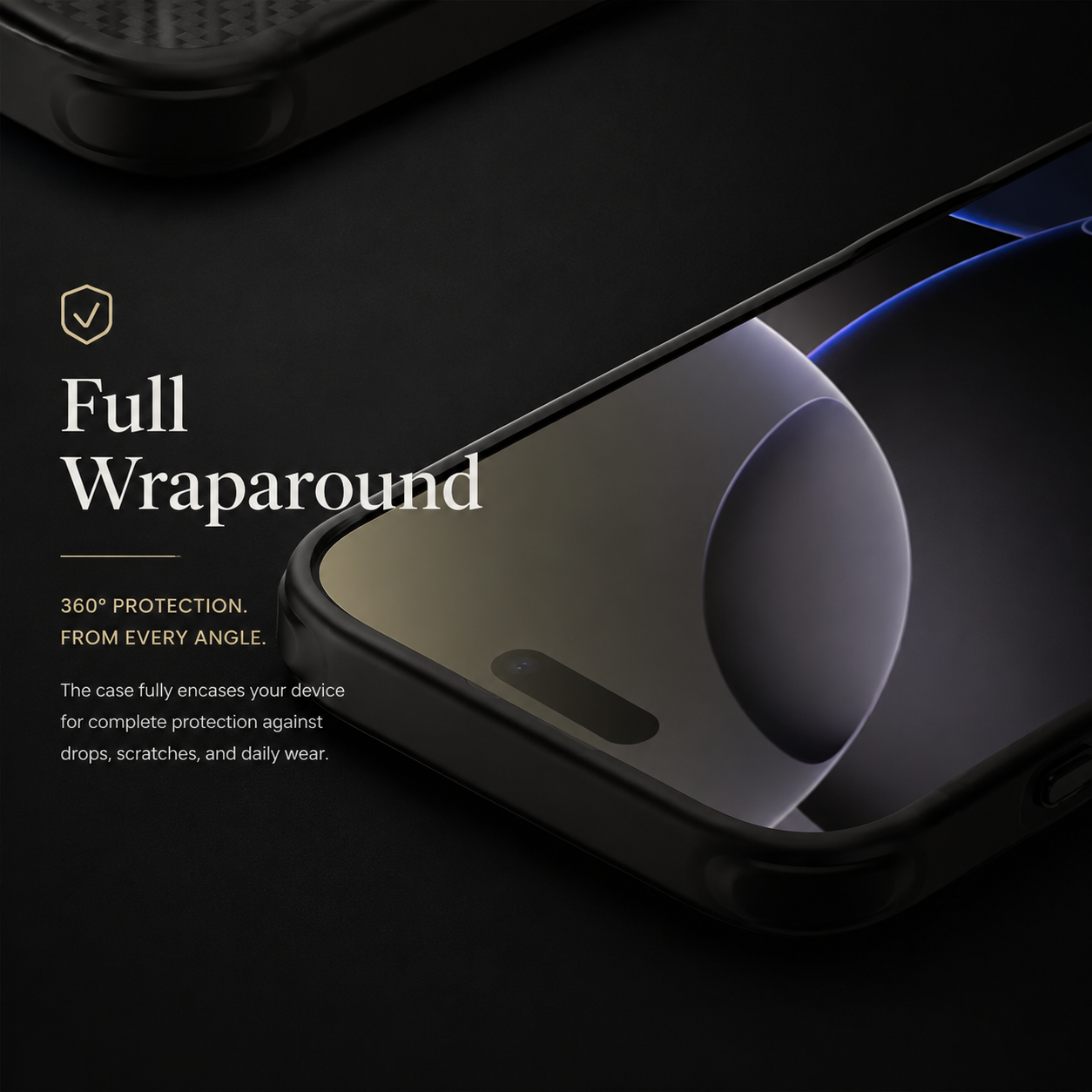 Premium iPhone Case MagSafe Compatible Aramid Fiber TPU Cover Metal Camera Protection Shockproof Anti Fingerprint Non Slip Grip Full Coverage Design