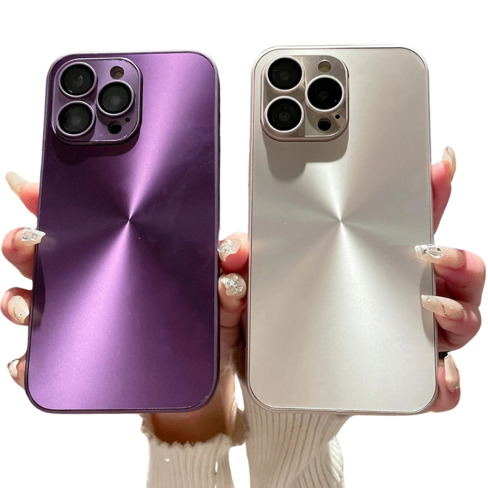 Premium iPhone Case MagSafe Compatible Aurora Matte Shockproof Protective Cover Color Shift Finish Camera Lens Guard Slim Texture Grip Surface