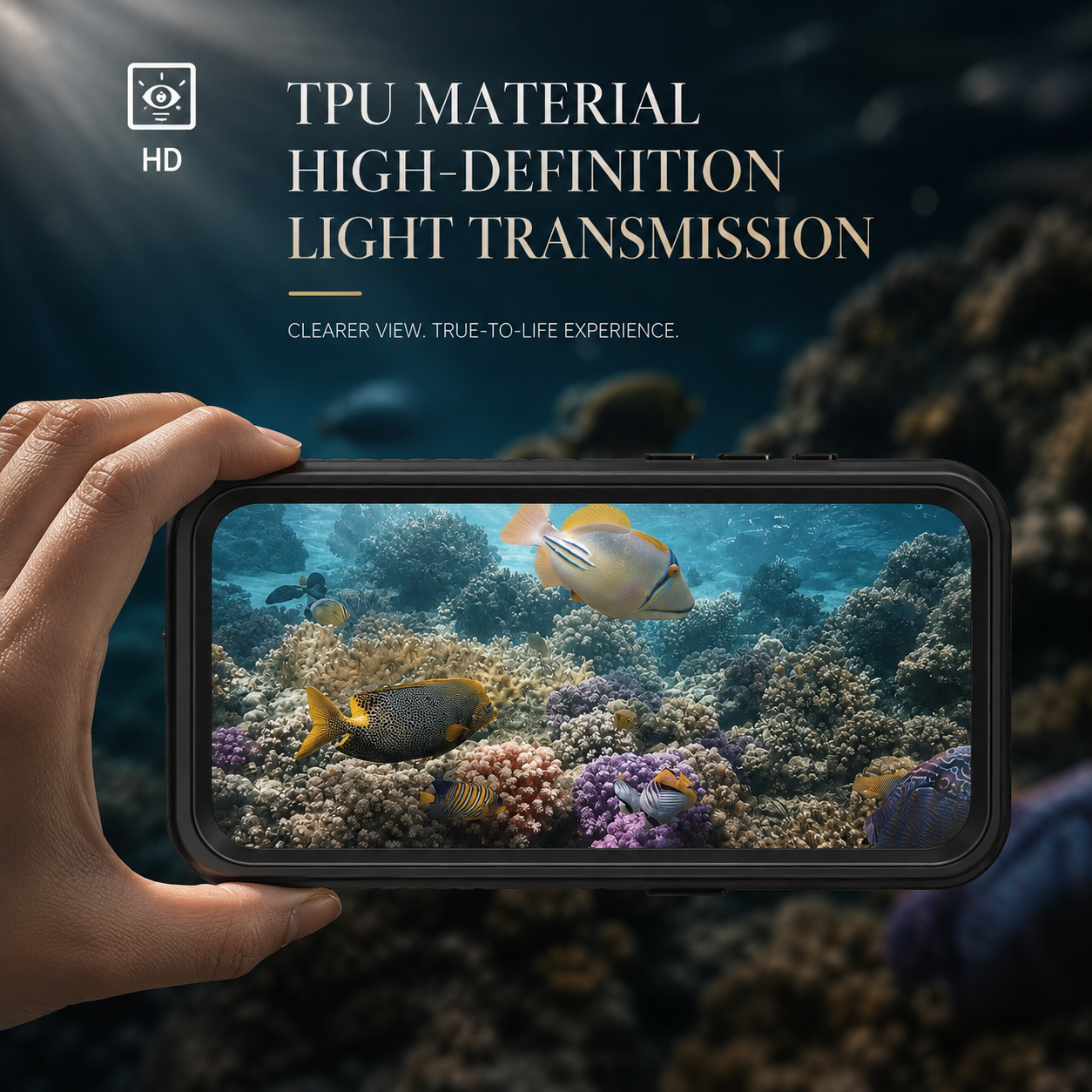 Premium iPhone Case MagSafe Compatible Built In Screen Protection Waterproof Protective Cover Shockproof Full Body Dustproof Design