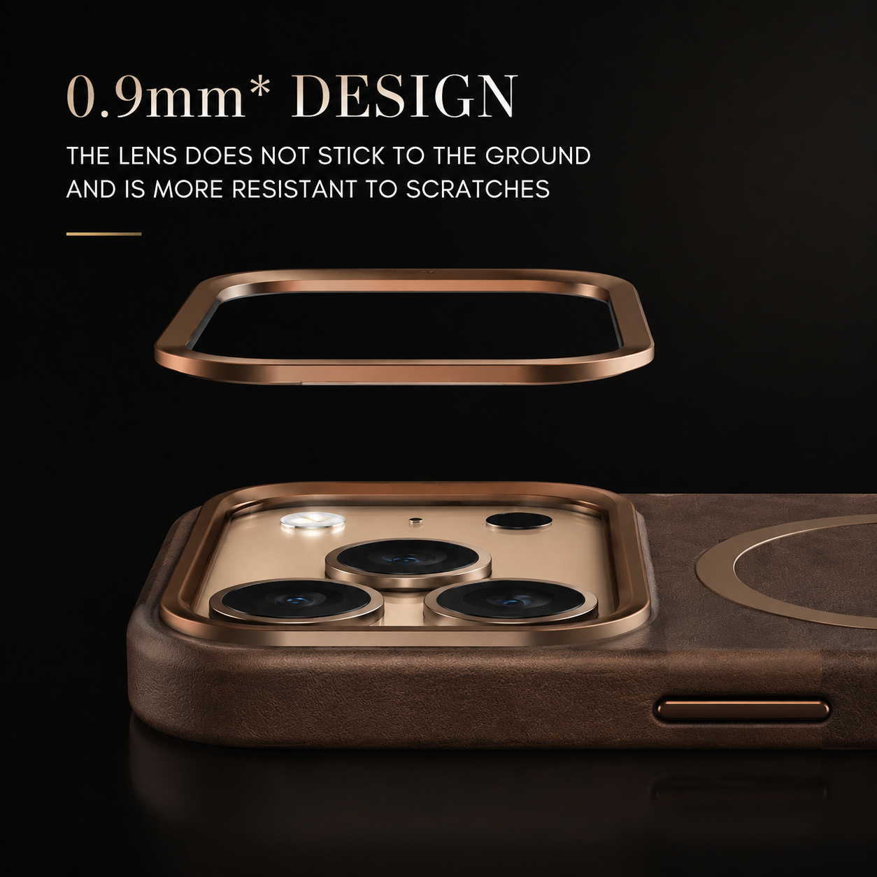 Premium iPhone Case MagSafe Compatible Camera Lens Protection Alloy Frame Cover Shockproof PC TPU Hybrid Design Anti Fingerprint Translucent Finish