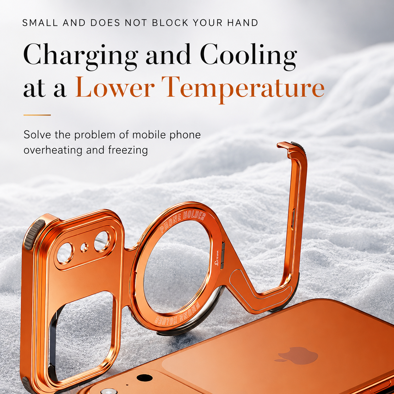 Premium iPhone Case MagSafe Compatible Camera Lens Protection Aluminum Alloy Frameless Magnetic Cover Shockproof Metal Edge Slim Minimal Design