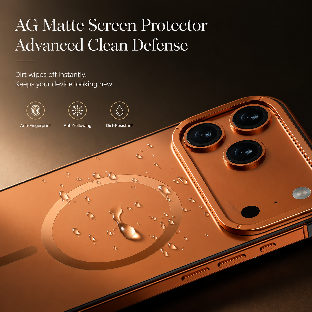 Premium iPhone Case MagSafe Compatible Camera Lens Protection Aluminum Alloy Shockproof Cover Magnetic Glass Guard Anti Scratch Matte Slim Design