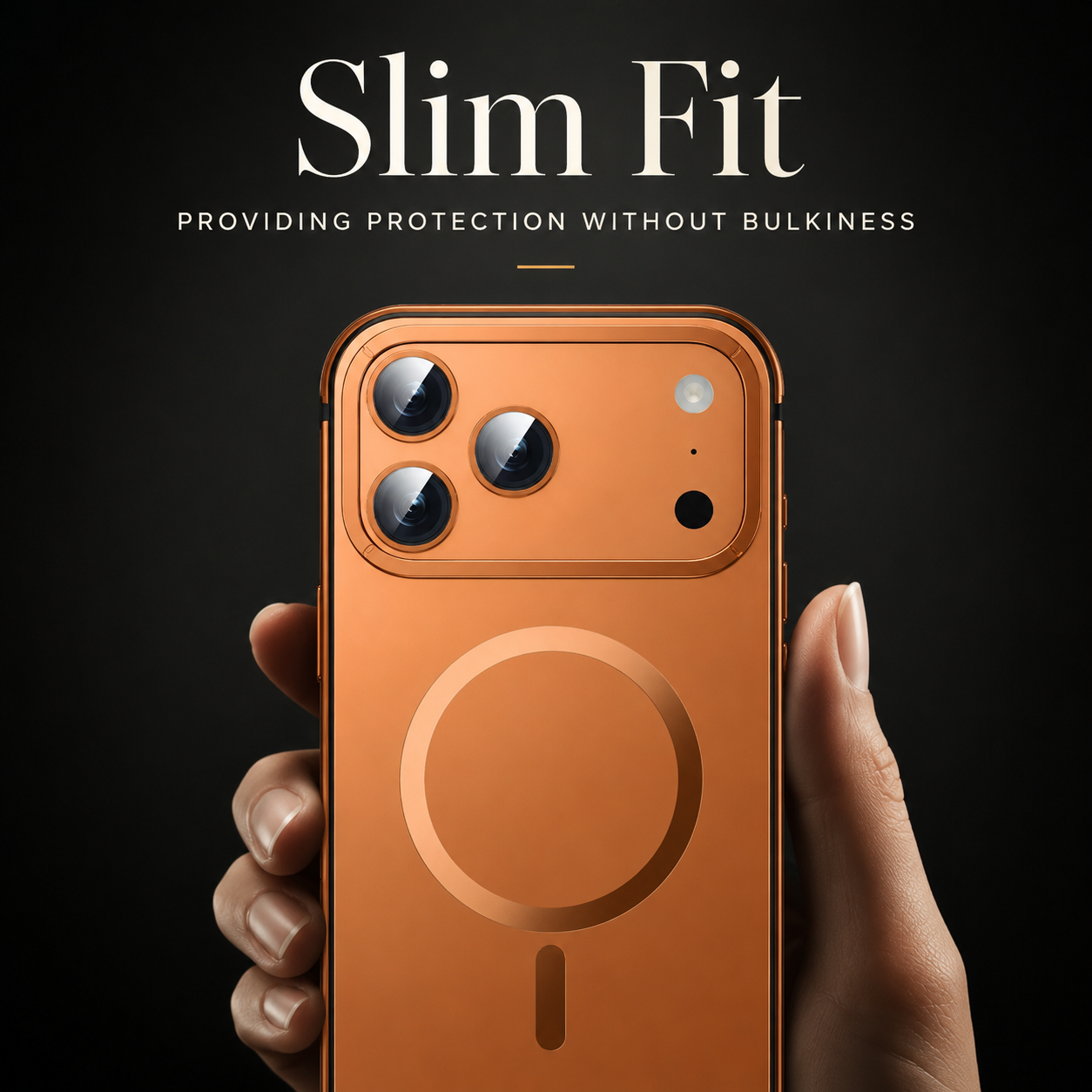 Premium iPhone Case MagSafe Compatible Camera Lens Protection Aluminum Alloy Shockproof Cover Magnetic Glass Guard Anti Scratch Matte Slim Design