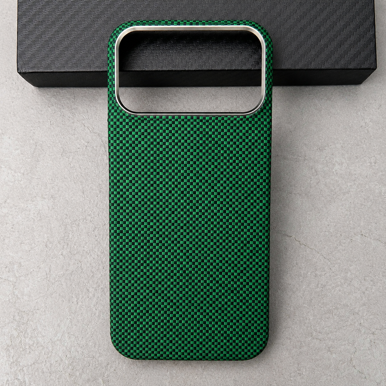 Premium iPhone Case MagSafe Compatible Camera Lens Protection Aramid Carbon Fiber Shockproof Cover Anti Scratch Ultra Thin Wireless Charging Design