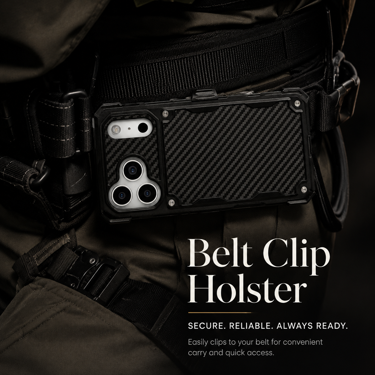 Premium iPhone Case MagSafe Compatible Camera Lens Protection Heavy Duty Cover Shockproof Rugged Protective Design Anti Fingerprint Non Slip Build