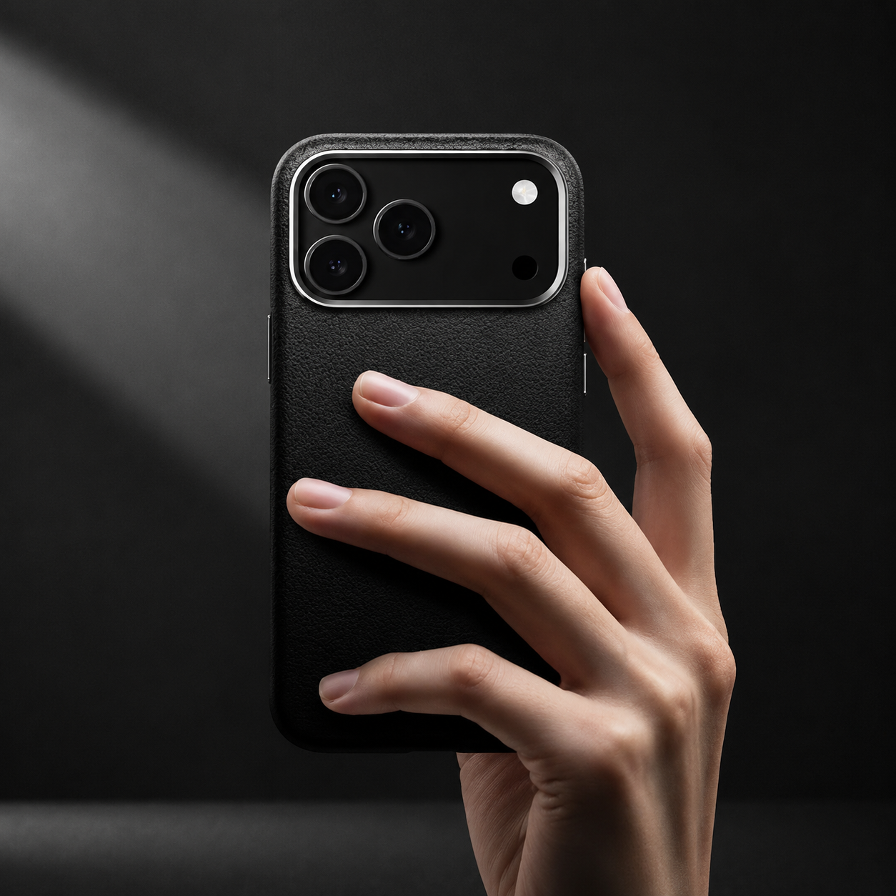 Premium iPhone Case MagSafe Compatible Camera Lens Protection Leather Magnetic Cover Full Protection Artificial Leather Anti Fingerprint Wireless Charging Design