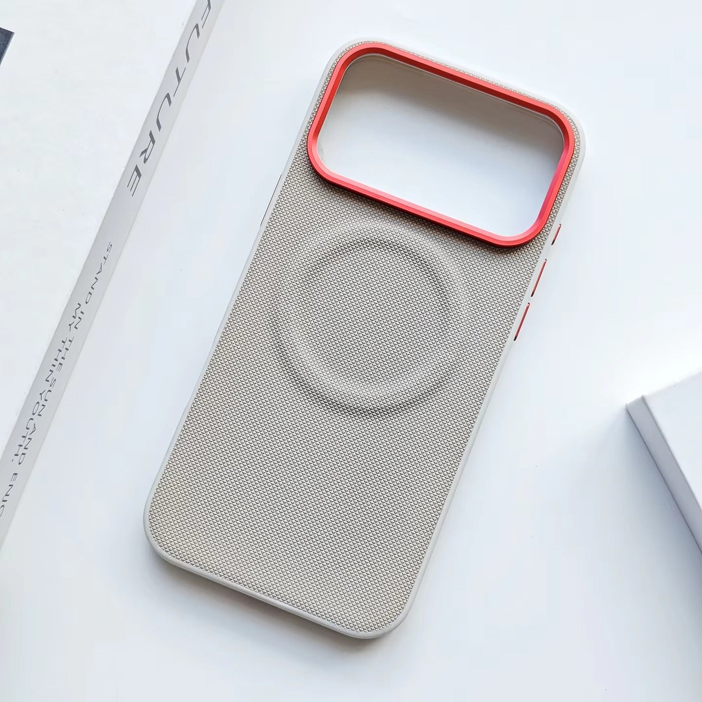 Premium iPhone Case MagSafe Compatible Camera Lens Protection Magnetic Leather Cover Shockproof PC TPU Hybrid Anti Fingerprint Wireless Charging Design