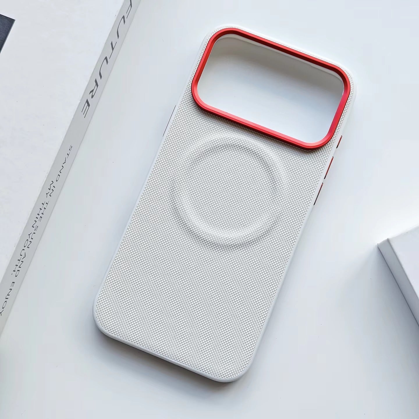 Premium iPhone Case MagSafe Compatible Camera Lens Protection Magnetic Leather Cover Shockproof PC TPU Hybrid Anti Fingerprint Wireless Charging Design