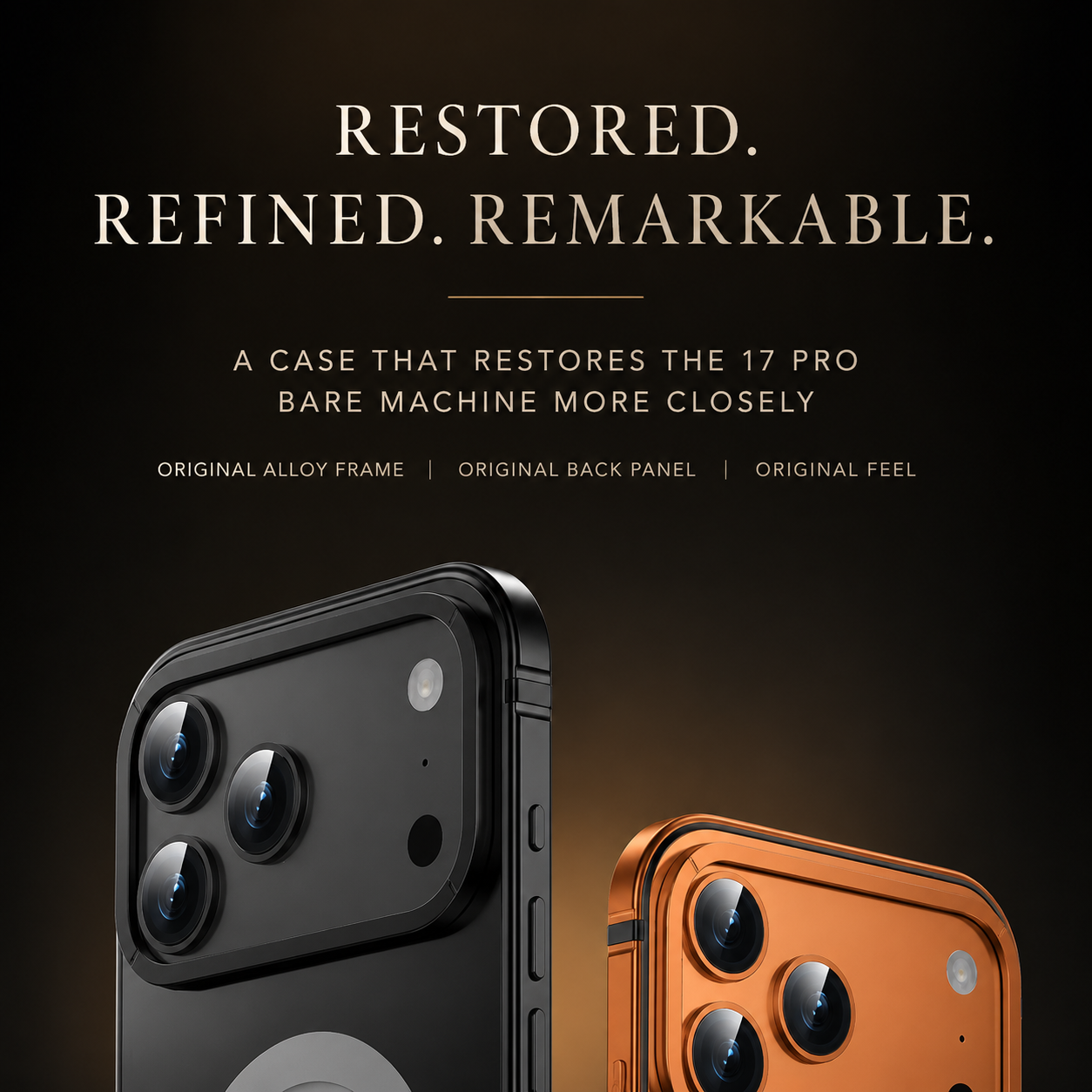 Premium iPhone Case MagSafe Compatible Camera Lens Protection Shockproof Cover Aluminum Alloy Magnetic Glass Wireless Charging Anti Scratch Matte Design