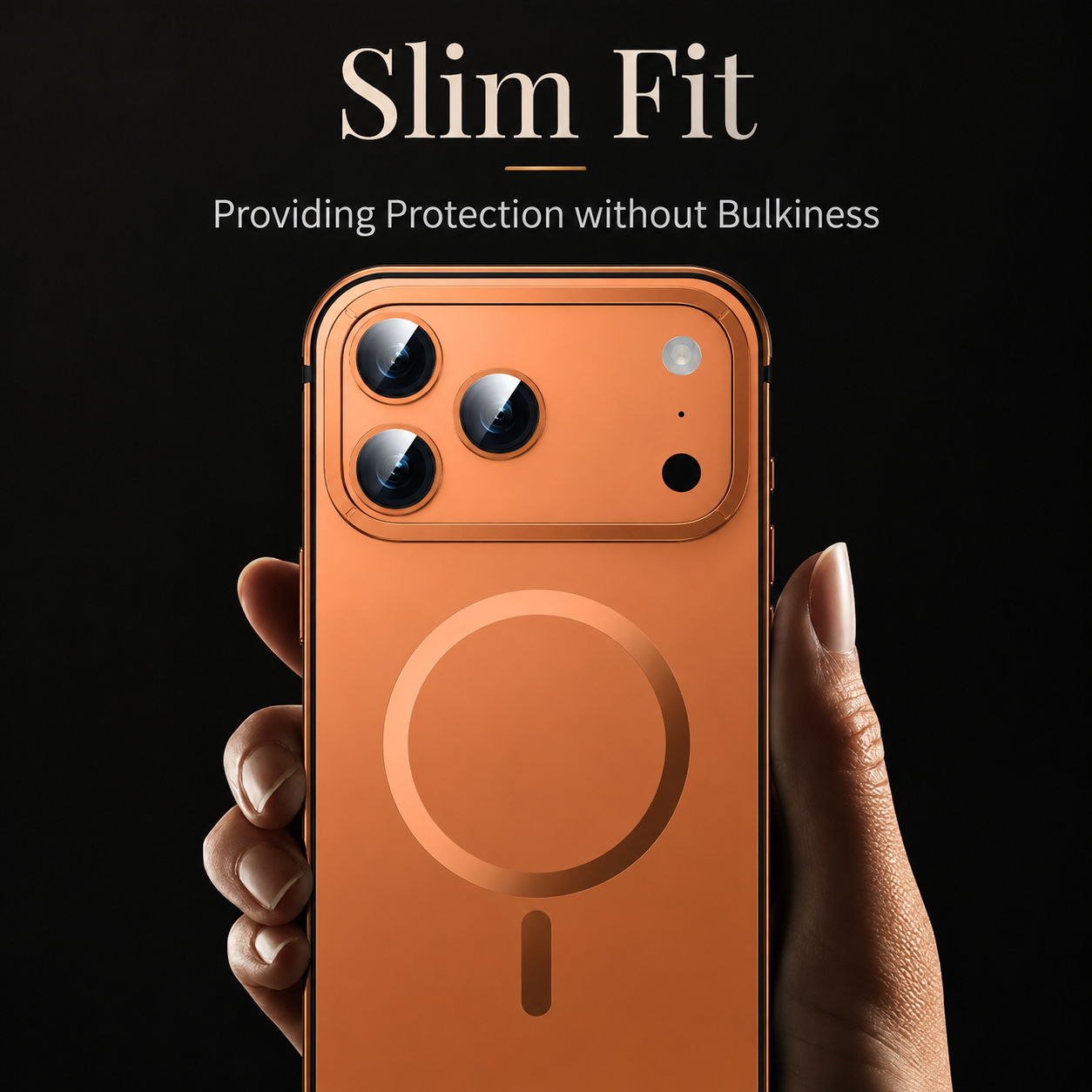 Premium iPhone Case MagSafe Compatible Camera Lens Protection Shockproof Cover Aluminum Alloy Magnetic Glass Wireless Charging Anti Scratch Matte Design