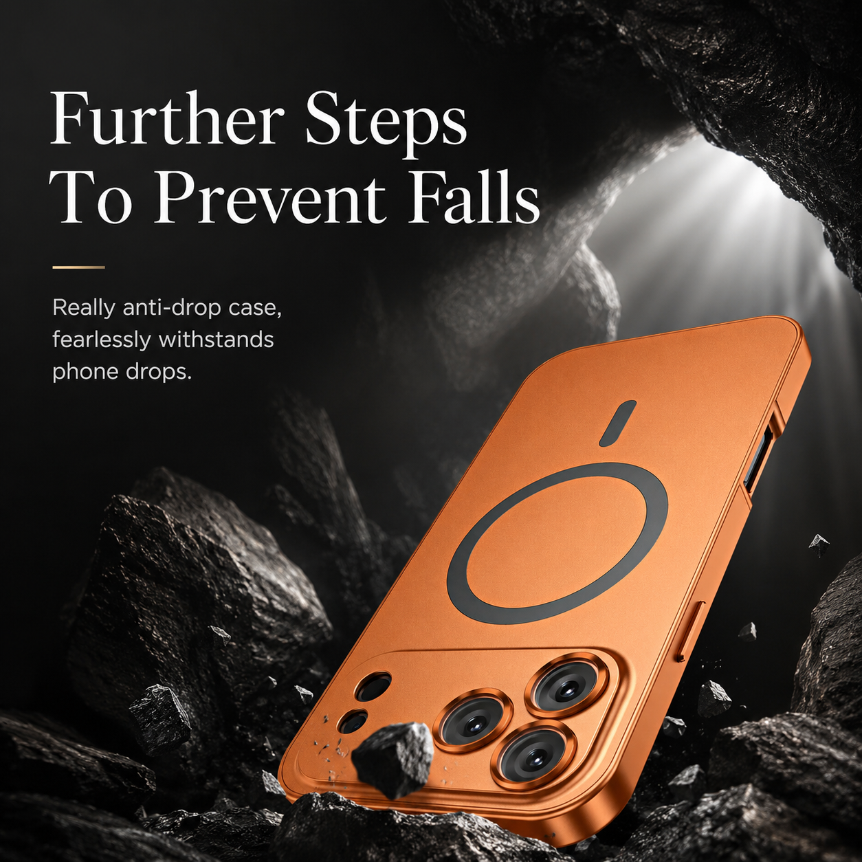 Premium iPhone Case MagSafe Compatible Camera Lens Protection Shockproof Cover Aluminum Alloy Magnetic Wireless Charging Full Coverage Matte Anti Fingerprint Design
