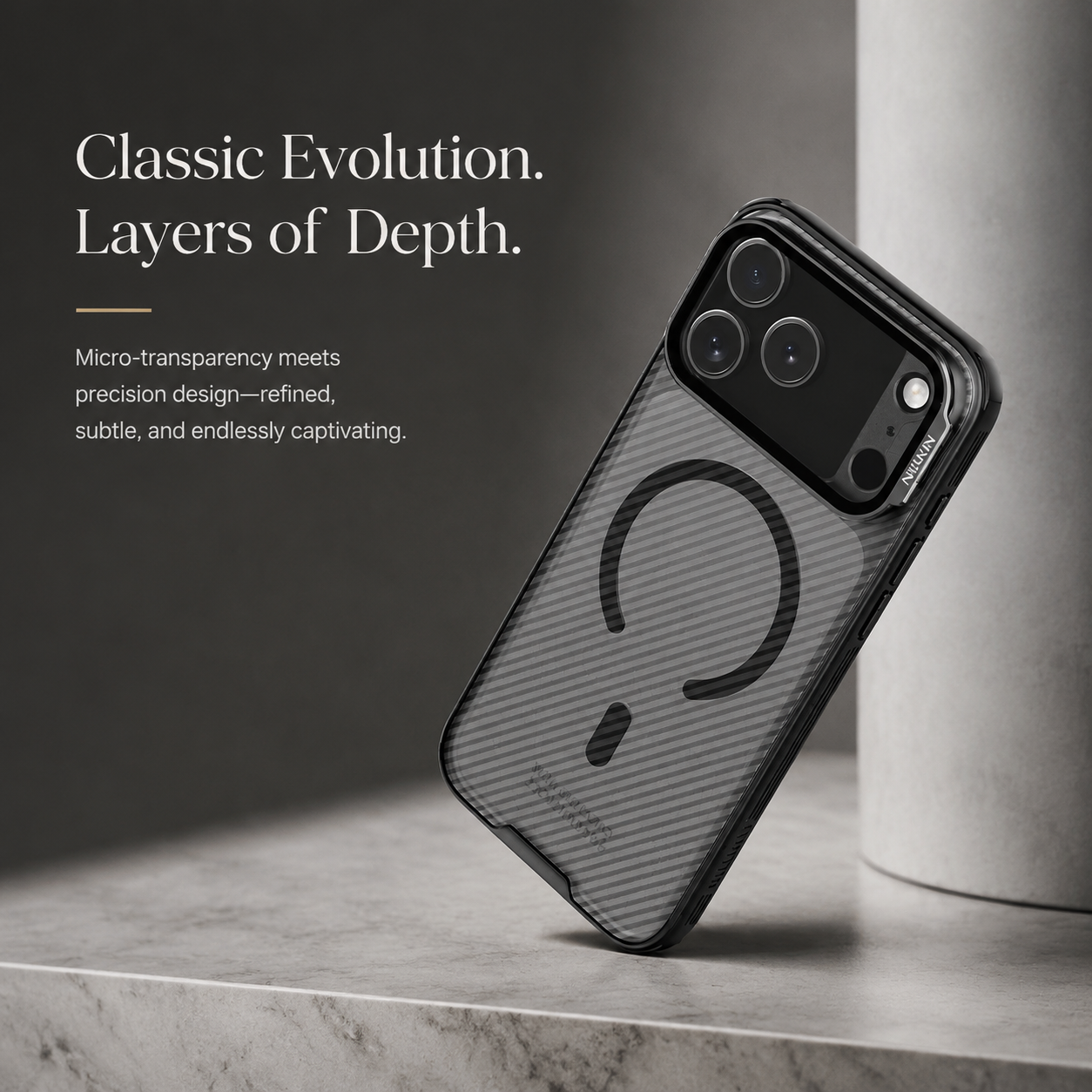 Premium iPhone Case MagSafe Compatible Camera Lens Protection Shockproof Cover CamShield Foldable Lens Stand Magnetic Wireless Charging Non Slip Design