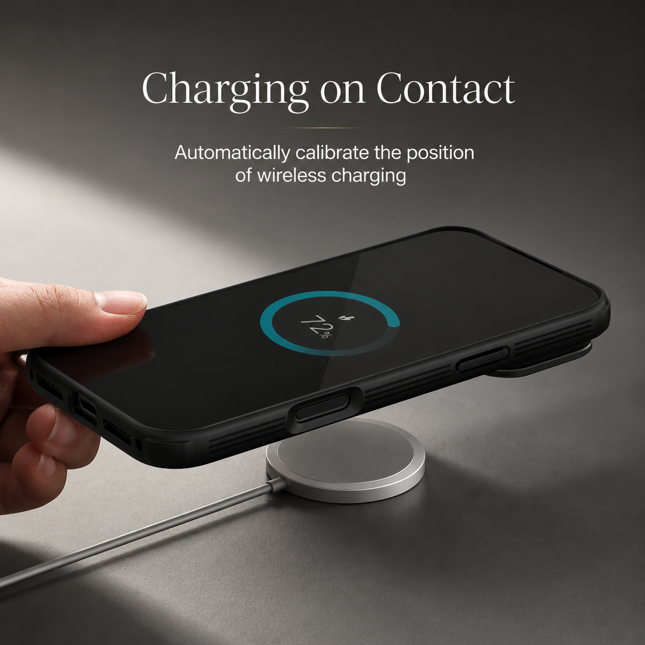Premium iPhone Case MagSafe Compatible Camera Lens Protection Shockproof Cover CamShield Foldable Lens Stand Magnetic Wireless Charging Non Slip Design
