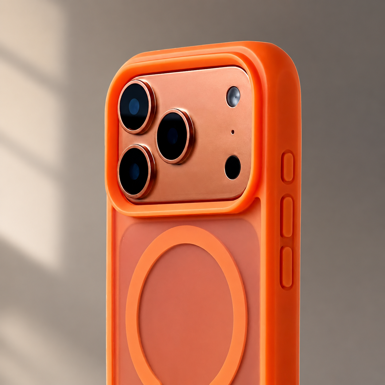 Premium iPhone Case MagSafe Compatible Camera Lens Protection Shockproof Cover Foldable Stand Holder Magnetic Wireless Charging Anti Fingerprint Design