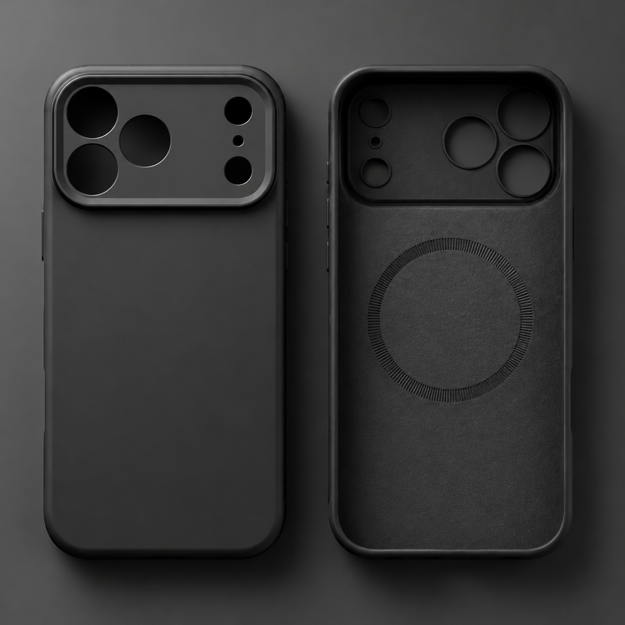 Premium iPhone Case MagSafe Compatible Camera Lens Protection Shockproof Cover Liquid Silicone TPU Magnetic Wireless Charging Anti Fingerprint Design