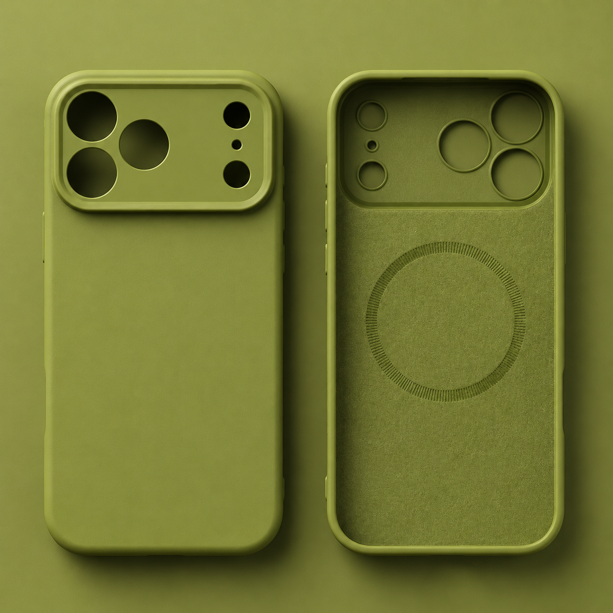 Premium iPhone Case MagSafe Compatible Camera Lens Protection Shockproof Cover Liquid Silicone TPU Magnetic Wireless Charging Anti Fingerprint Design