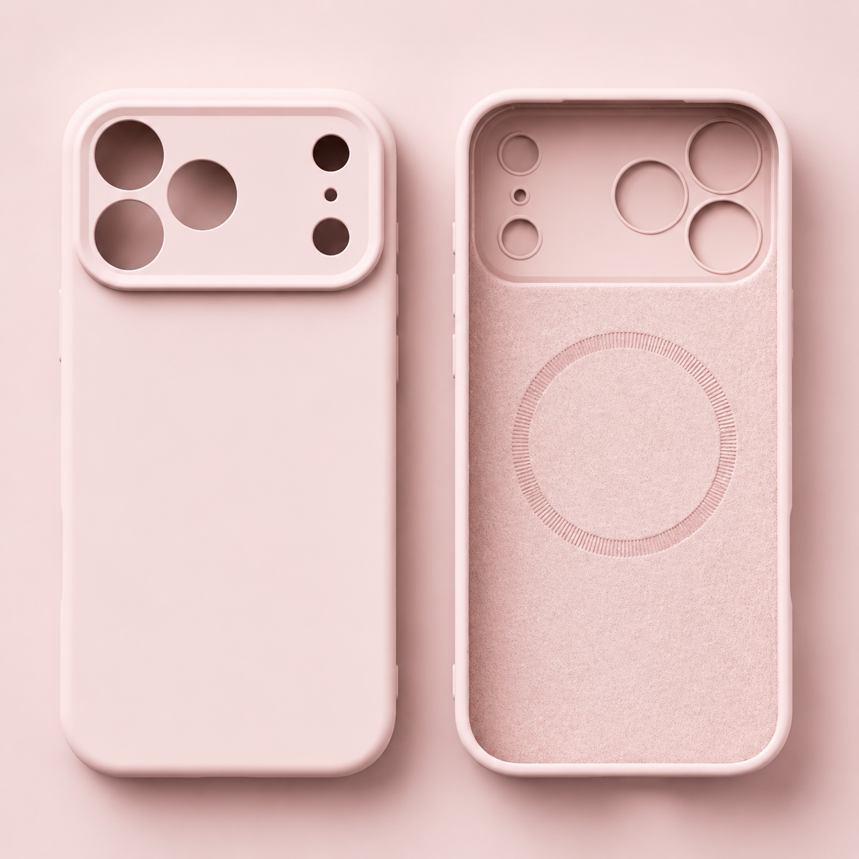 Premium iPhone Case MagSafe Compatible Camera Lens Protection Shockproof Cover Liquid Silicone TPU Magnetic Wireless Charging Anti Fingerprint Design