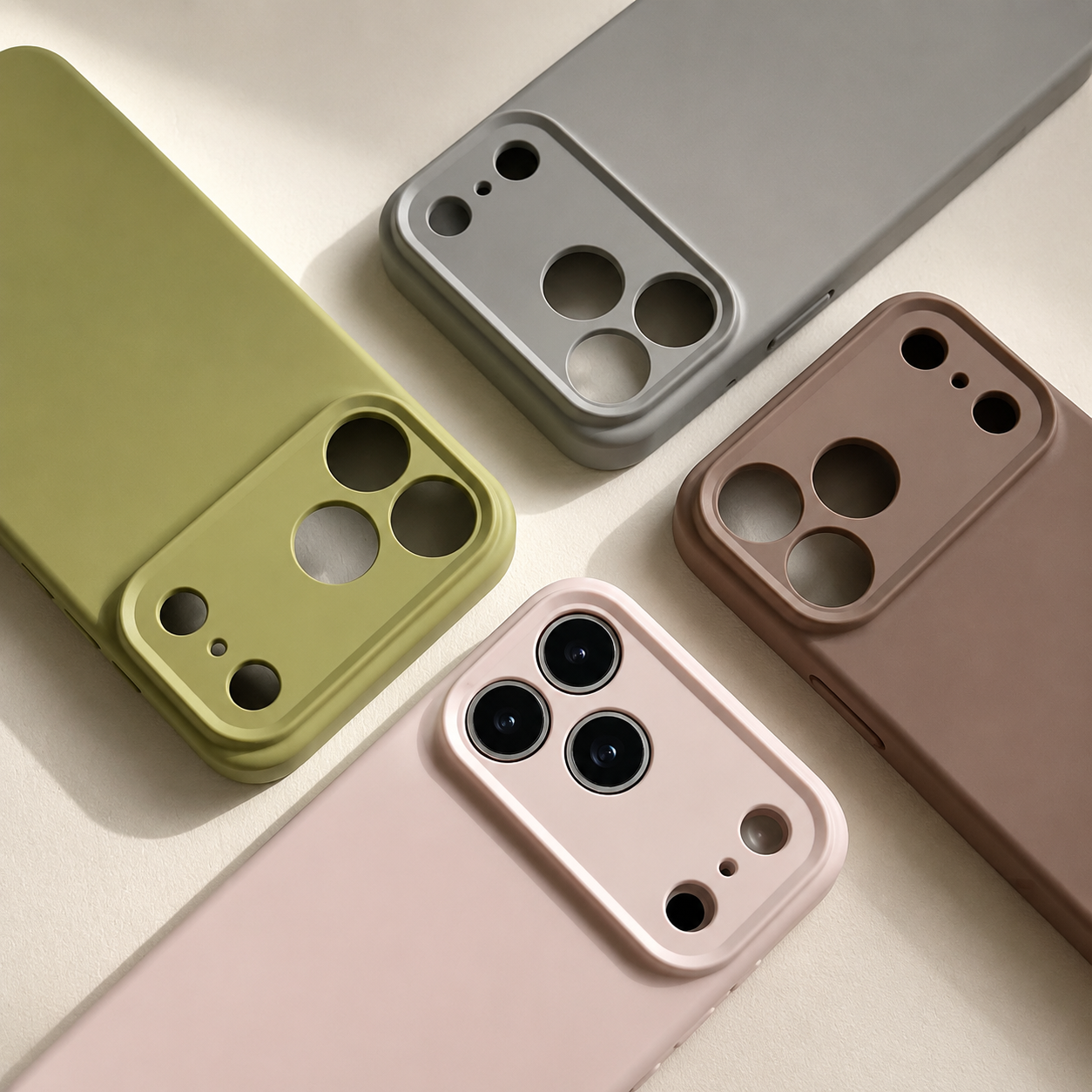 Premium iPhone Case MagSafe Compatible Camera Lens Protection Shockproof Cover Liquid Silicone TPU Magnetic Wireless Charging Anti Fingerprint Design