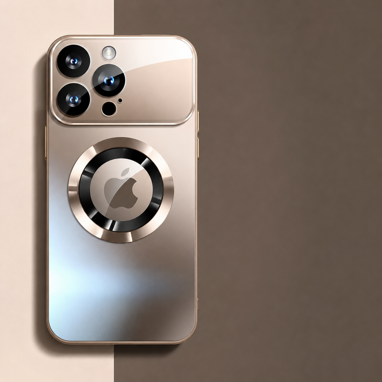 Premium iPhone Case MagSafe Compatible Camera Lens Protection Shockproof Cover Magnetic Wireless Charging Anti Fingerprint Non Slip PC TPU Design