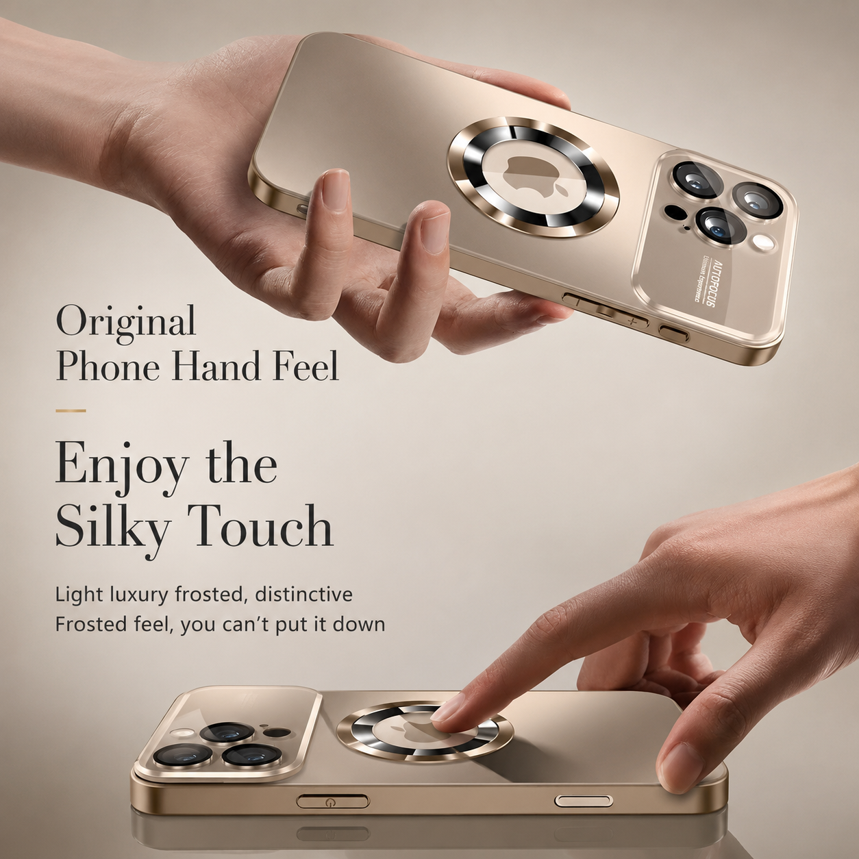 Premium iPhone Case MagSafe Compatible Camera Lens Protection Shockproof Cover Magnetic Wireless Charging Anti Fingerprint Non Slip PC TPU Design