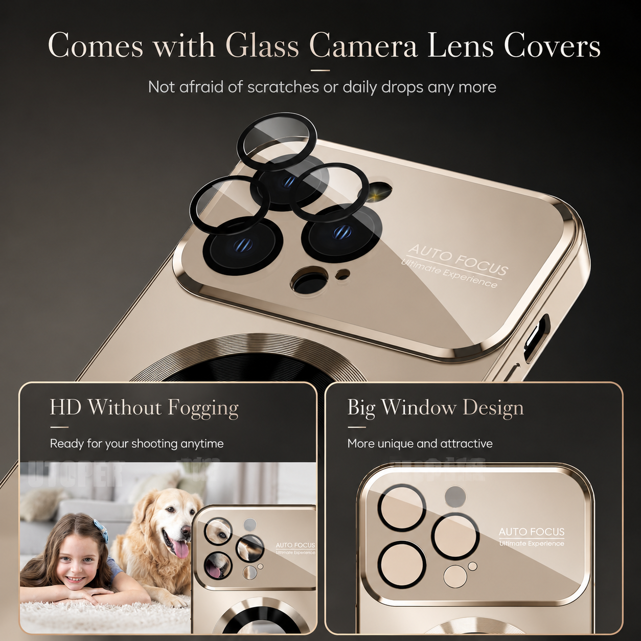 Premium iPhone Case MagSafe Compatible Camera Lens Protection Shockproof Cover Magnetic Wireless Charging Anti Fingerprint Non Slip PC TPU Design
