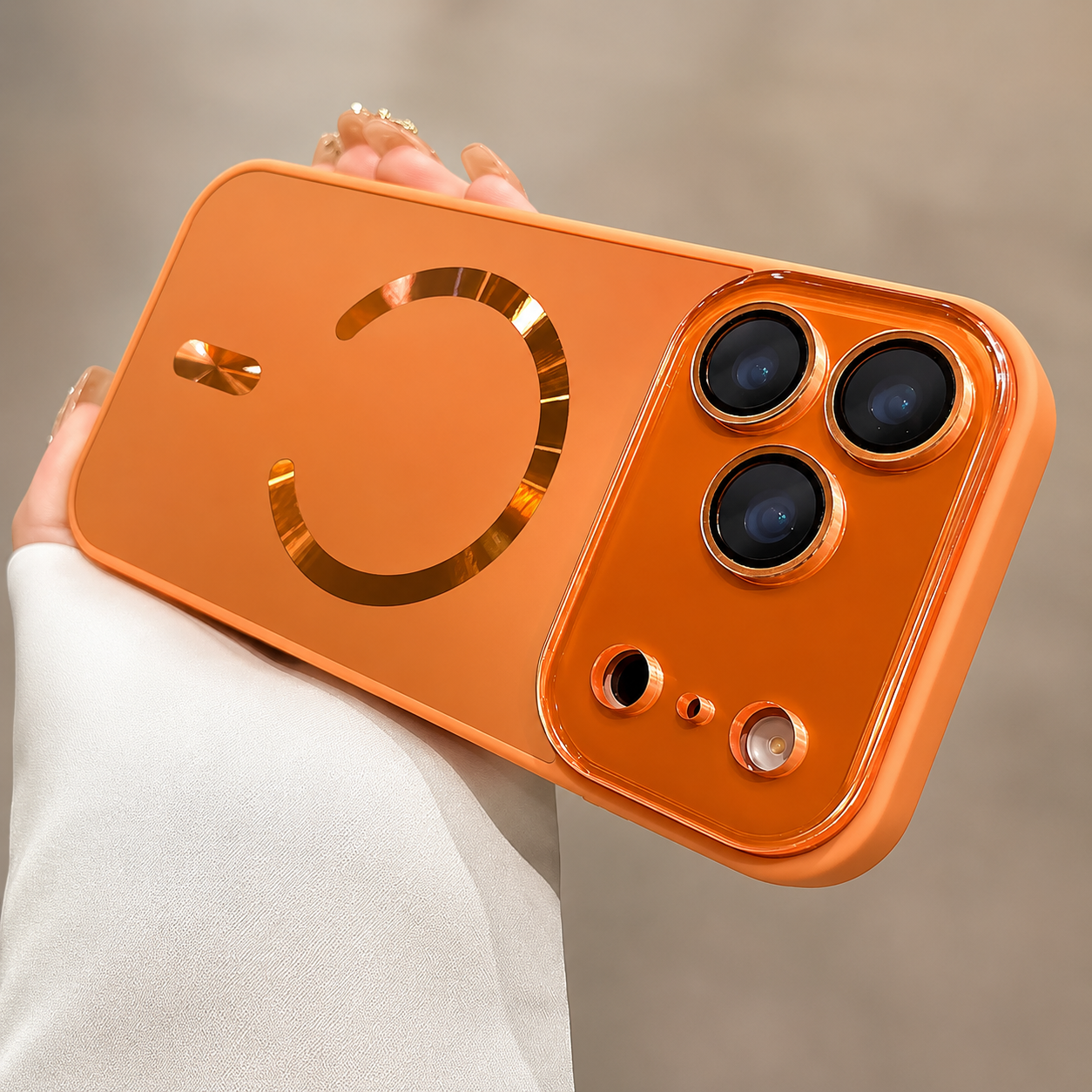 Premium iPhone Case MagSafe Compatible Camera Lens Protection Shockproof Cover Magnetic Wireless Charging Anti Scratch Lightweight Full Protection Design