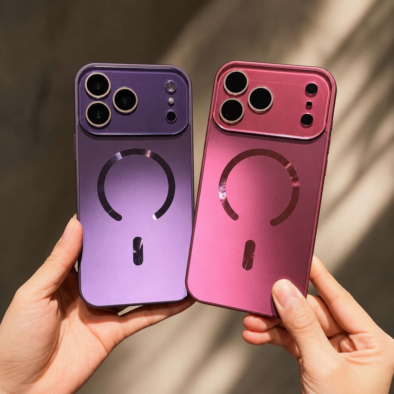 Premium iPhone Case MagSafe Compatible Camera Lens Protection Shockproof Cover Magnetic Wireless Charging Anti Scratch Lightweight Full Protection Design