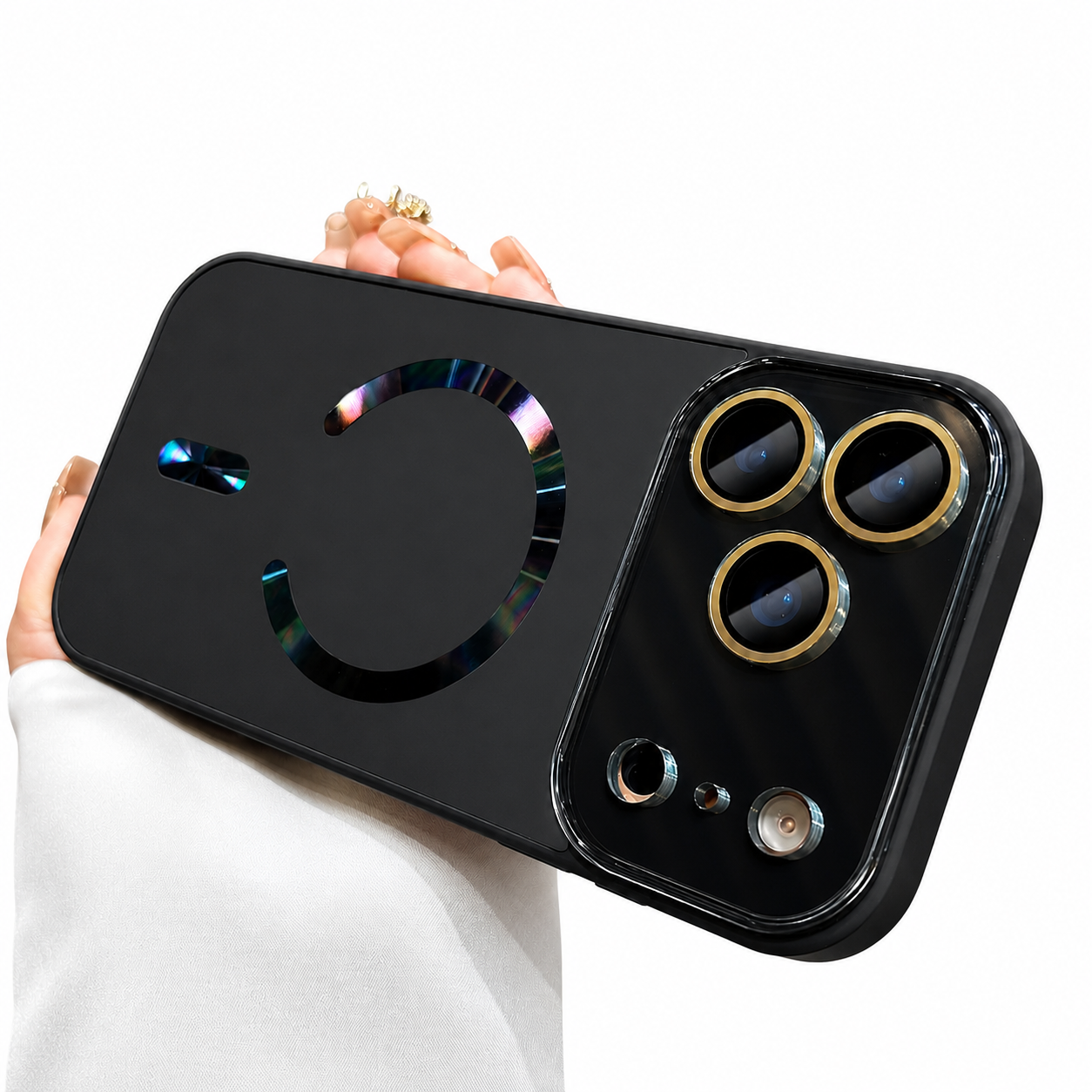 Premium iPhone Case MagSafe Compatible Camera Lens Protection Shockproof Cover Magnetic Wireless Charging Anti Scratch Lightweight Full Protection Design