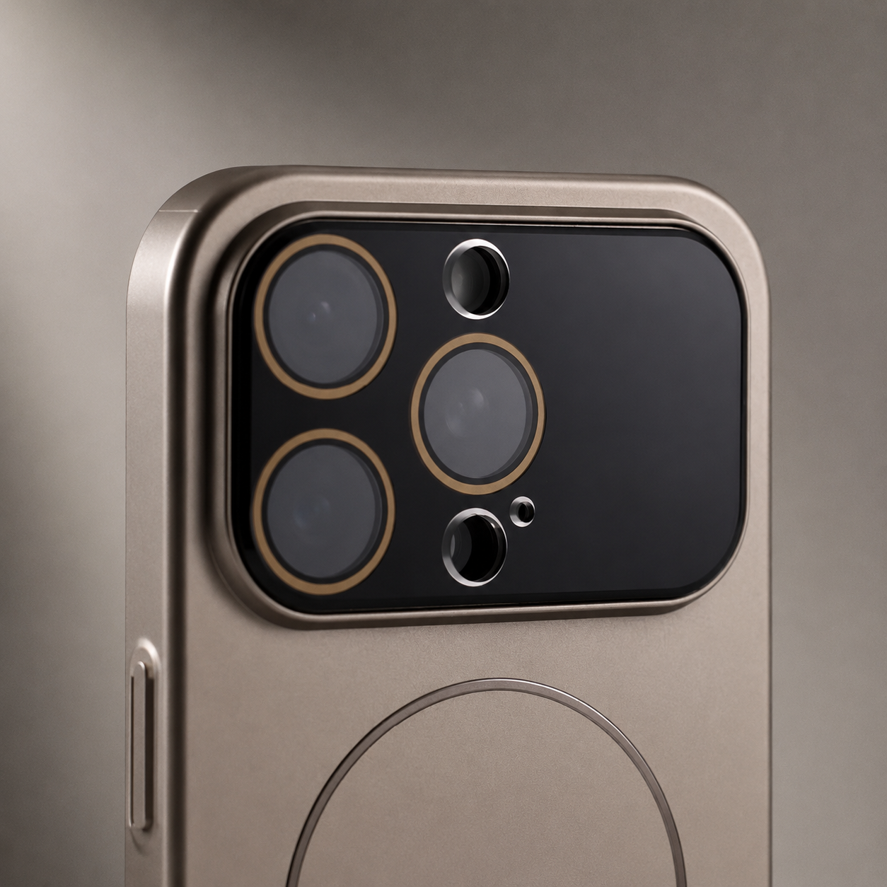 Premium iPhone Case MagSafe Compatible Camera Lens Protection Shockproof Cover Matte Magnetic PC Design Anti Fingerprint Dustproof Non Slip Protection