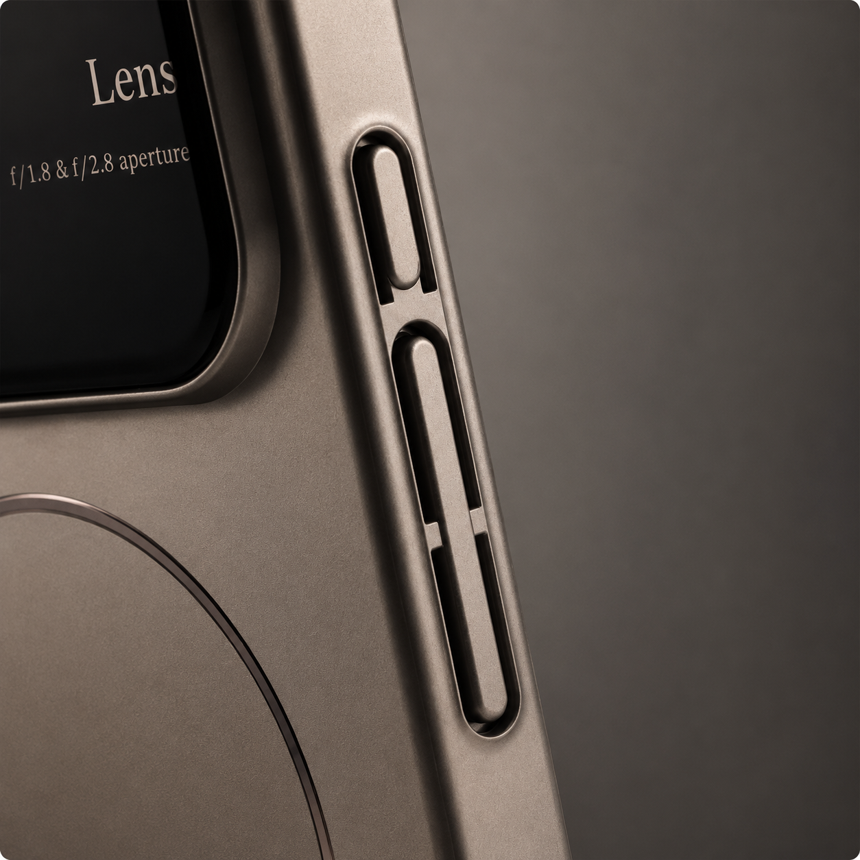 Premium iPhone Case MagSafe Compatible Camera Lens Protection Shockproof Cover Matte Magnetic PC Design Anti Fingerprint Dustproof Non Slip Protection