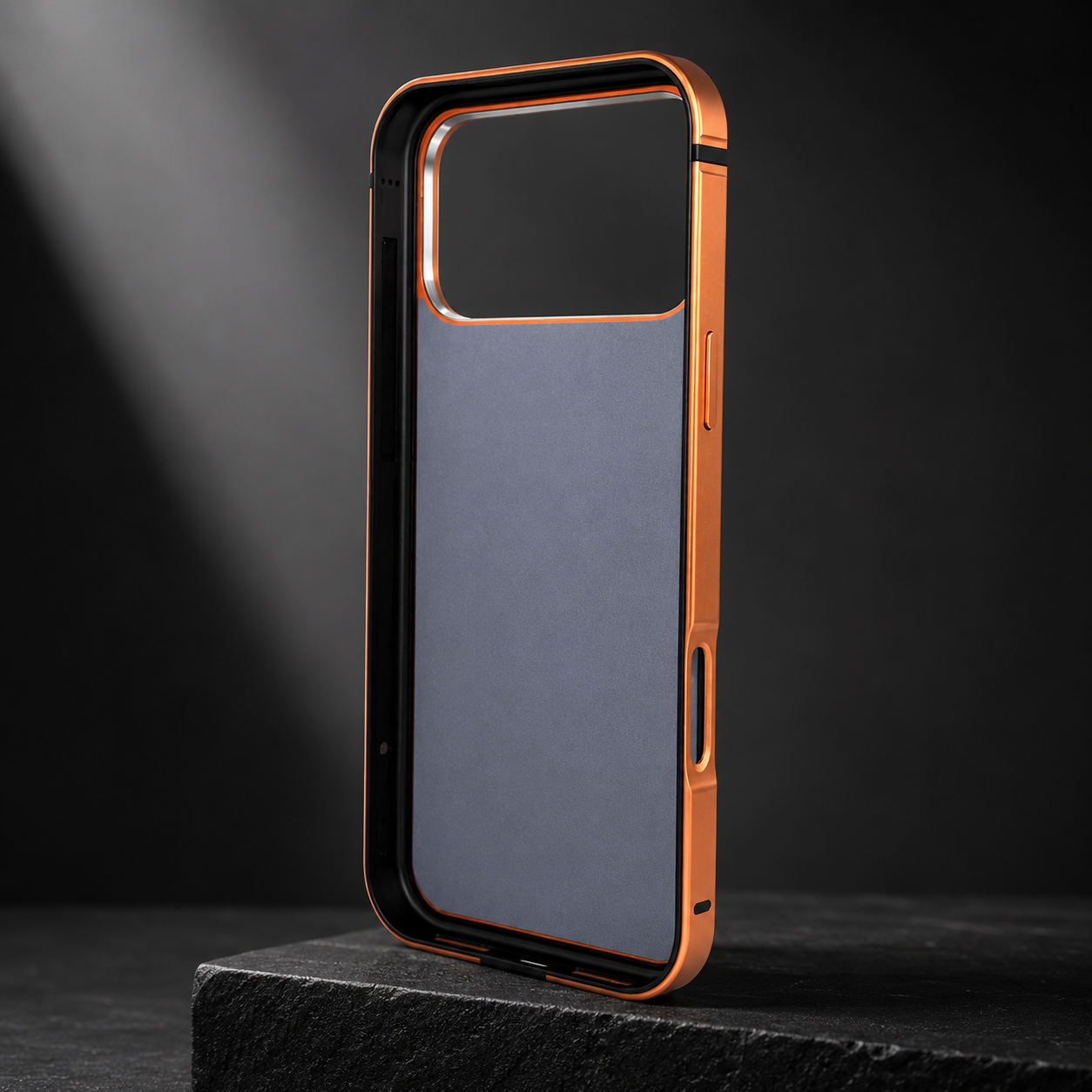 Premium iPhone Case MagSafe Compatible Camera Lens Protection Shockproof Protective Cover Aluminum Alloy Frame Magnetic Wireless Charging Metal Design