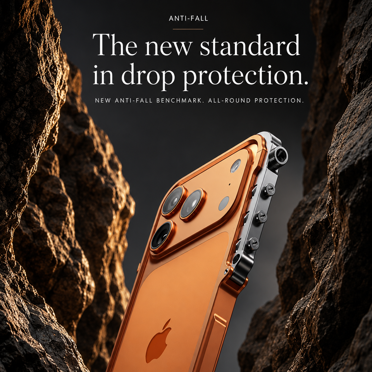 Premium iPhone Case MagSafe Compatible Camera Lens Protection Shockproof Protective Cover Aluminum Alloy Frame Magnetic Wireless Charging Non Slip Design