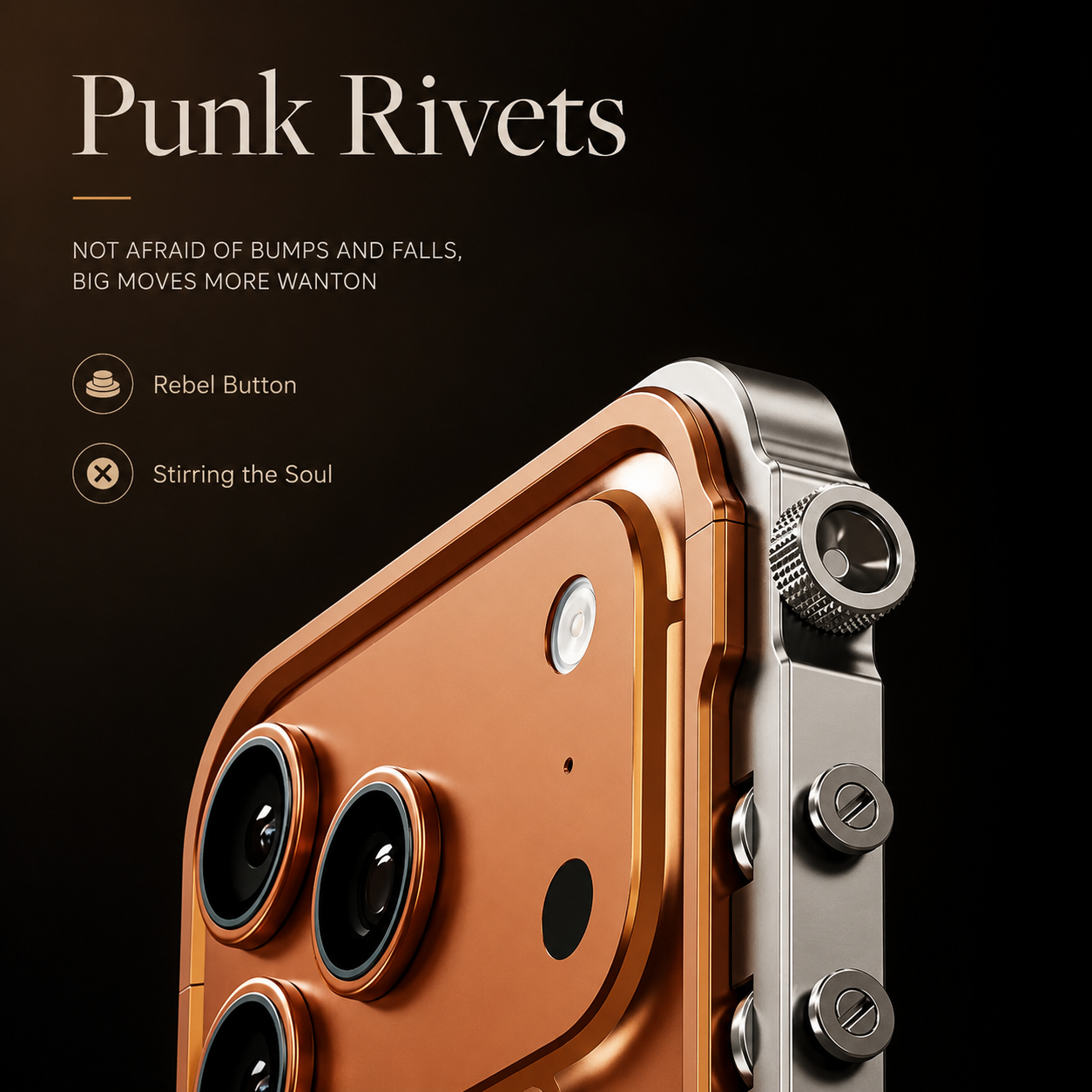 Premium iPhone Case MagSafe Compatible Camera Lens Protection Shockproof Protective Cover Aluminum Alloy Frame Magnetic Wireless Charging Non Slip Design
