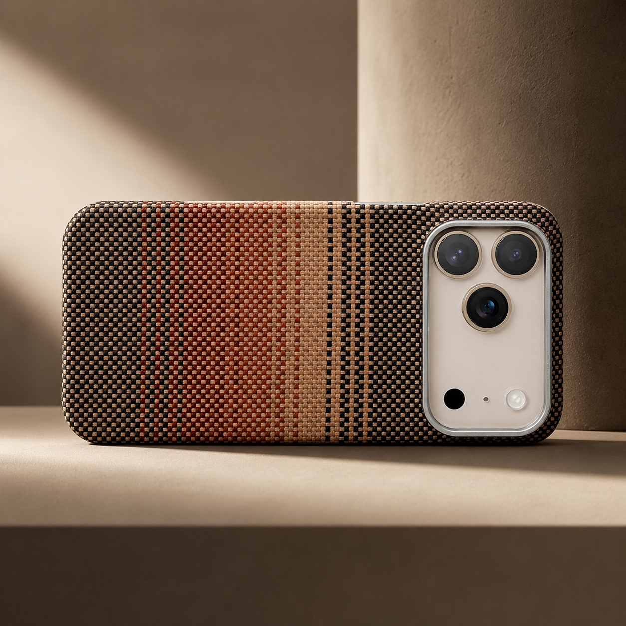Premium iPhone Case MagSafe Compatible Camera Lens Protection Shockproof Protective Cover Aramid Fiber Carbon Fiber Ultra Thin Full Coverage Design