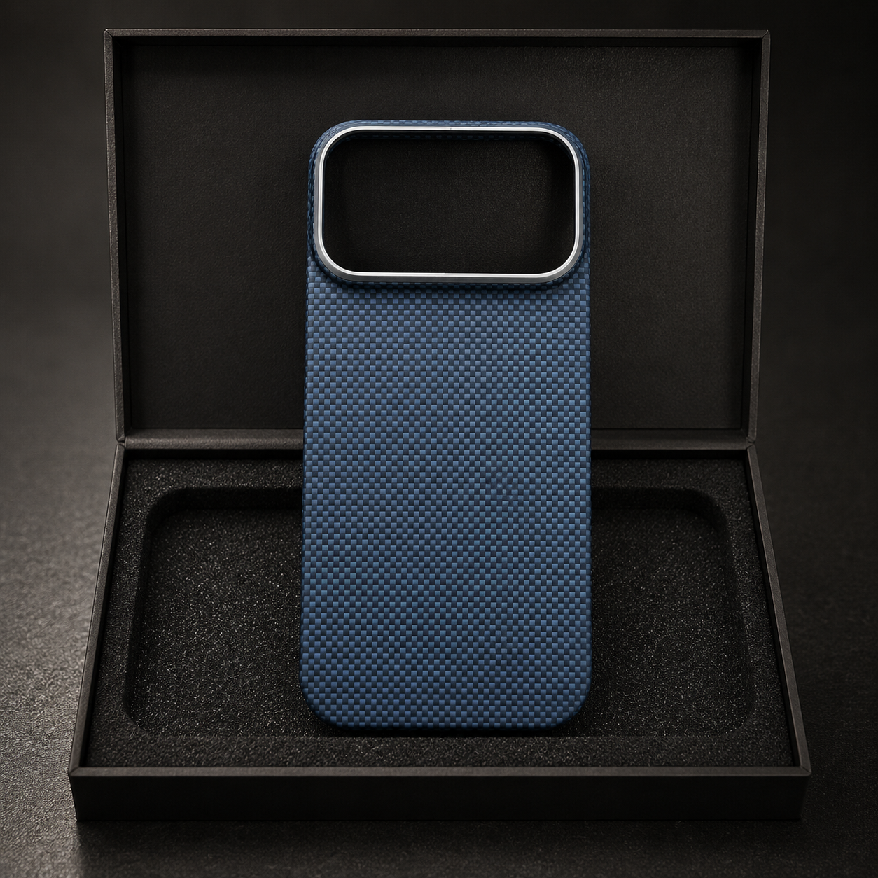Premium iPhone Case MagSafe Compatible Camera Lens Protection Shockproof Protective Cover Aramid Fiber Carbon Fiber Waterproof Full Coverage Design